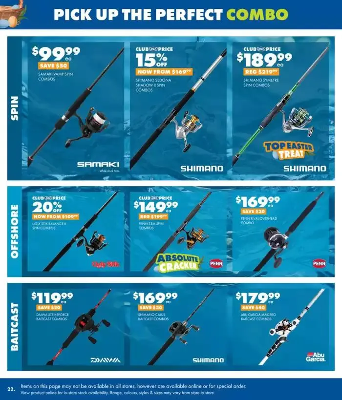 Easter Sale - Catalogue valid from 1 April to 27 April 2025 - page 23