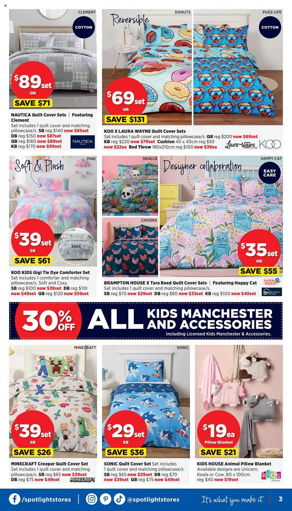 Spotlight catalogue - Catalogue valid from 2 April to 17 April 2025 - page 3