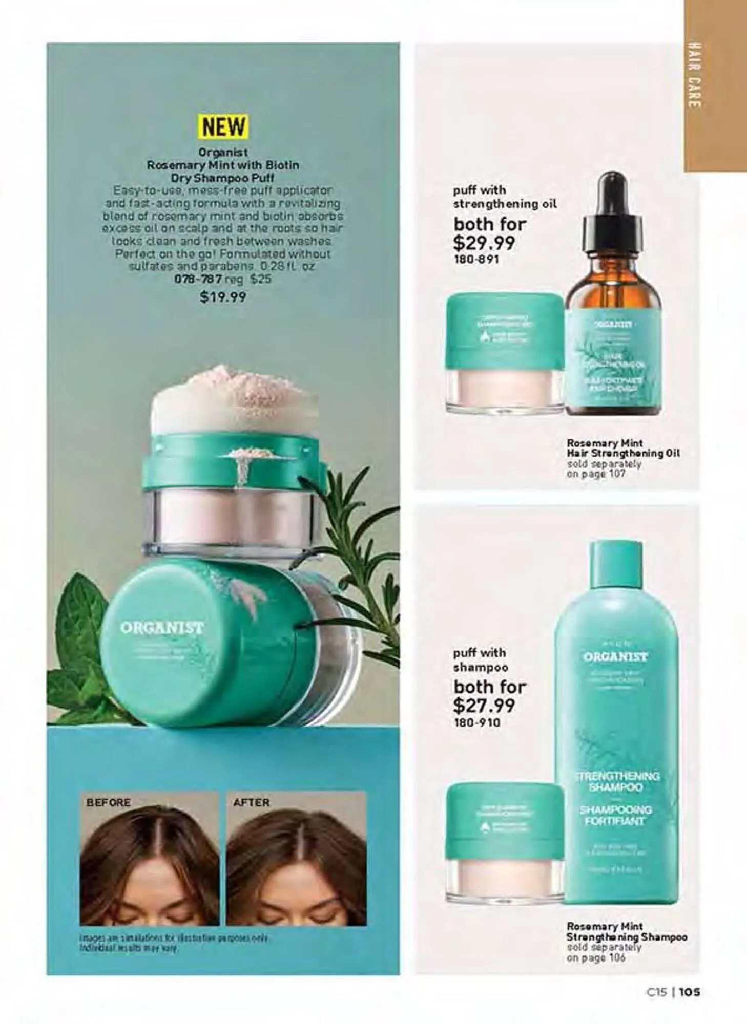 Avon catalogue - Catalogue valid from 24 June to 29 July 2025 - page 105