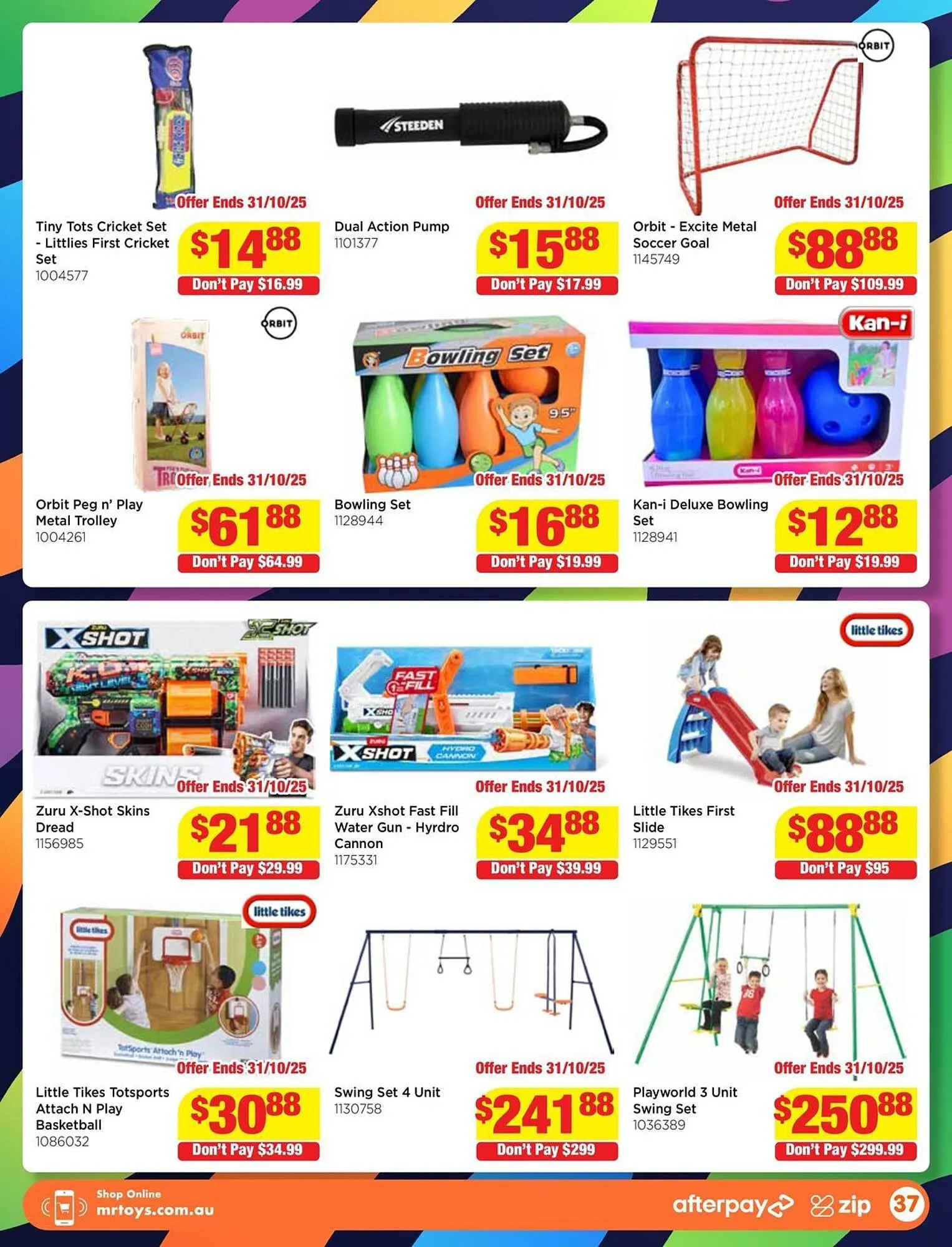 Mr Toys catalogue - Catalogue valid from 20 October to 31 October 2025 - page 37
