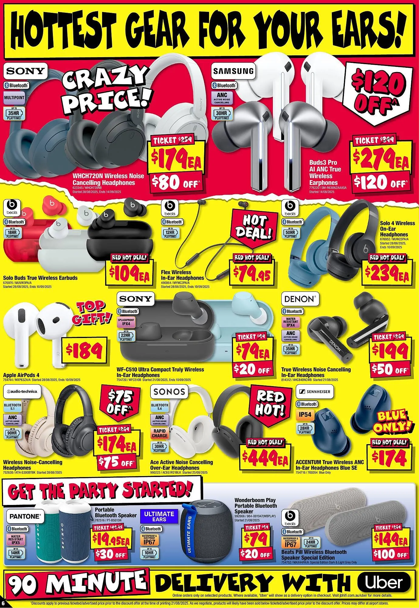 JB Hi-Fi catalogue - Catalogue valid from 4 September to 7 September 2025 - page 6