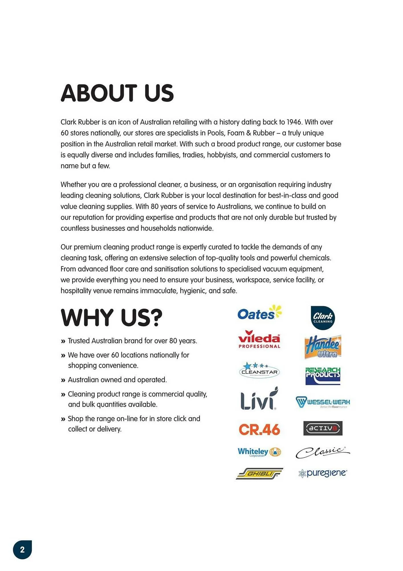 Clark Rubber catalogue - Catalogue valid from 1 January to 31 January 2026 - page 2