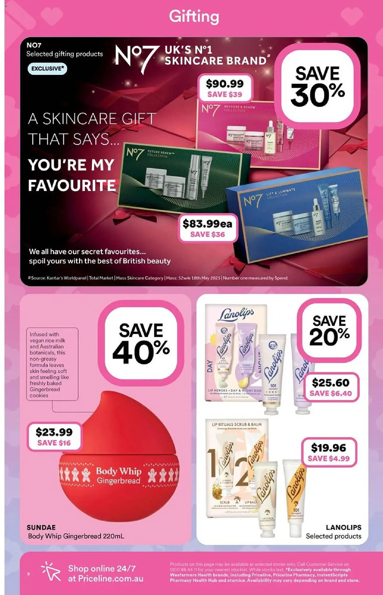 Priceline catalogue - Catalogue valid from 11 December to 24 December 2025 - page 8