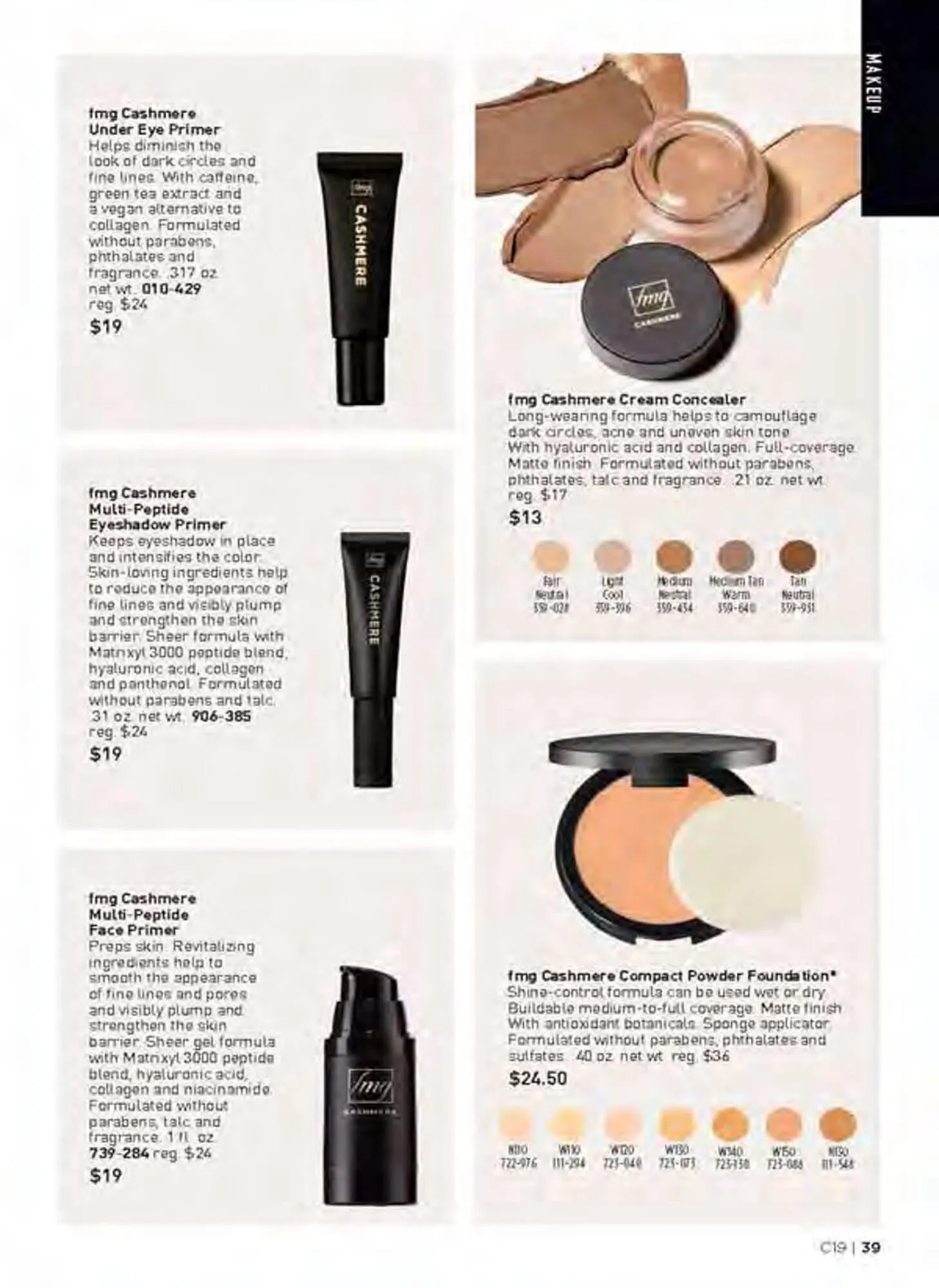 Avon catalogue - Catalogue valid from 22 August to 23 September 2025 - page 39