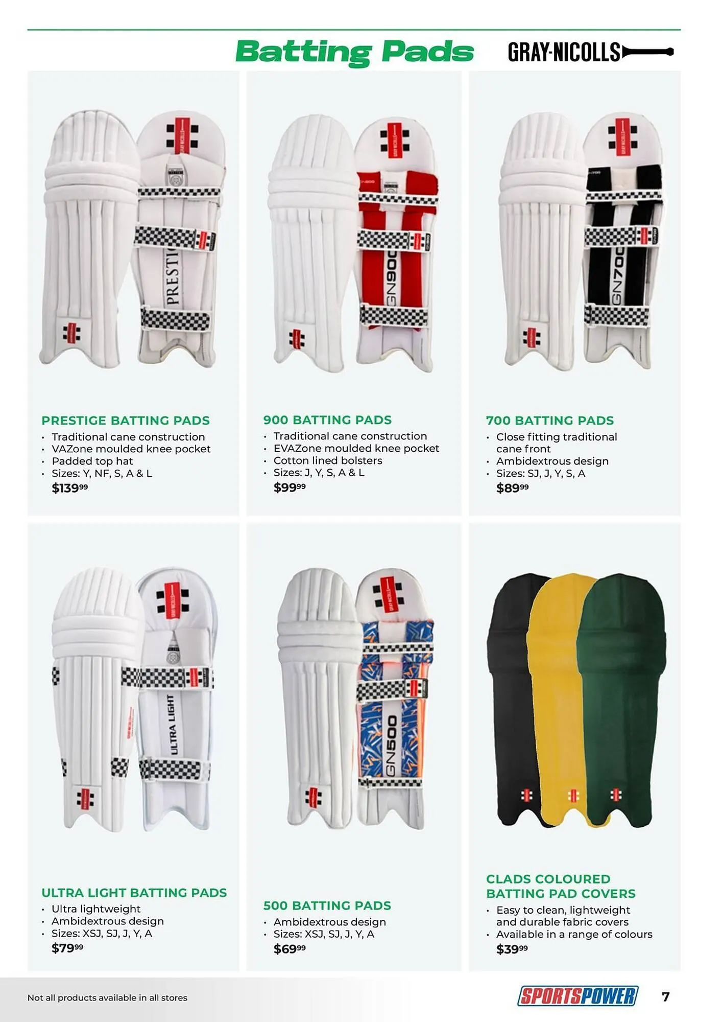 Sportspower catalogue - Catalogue valid from 25 August to 31 December 2025 - page 7