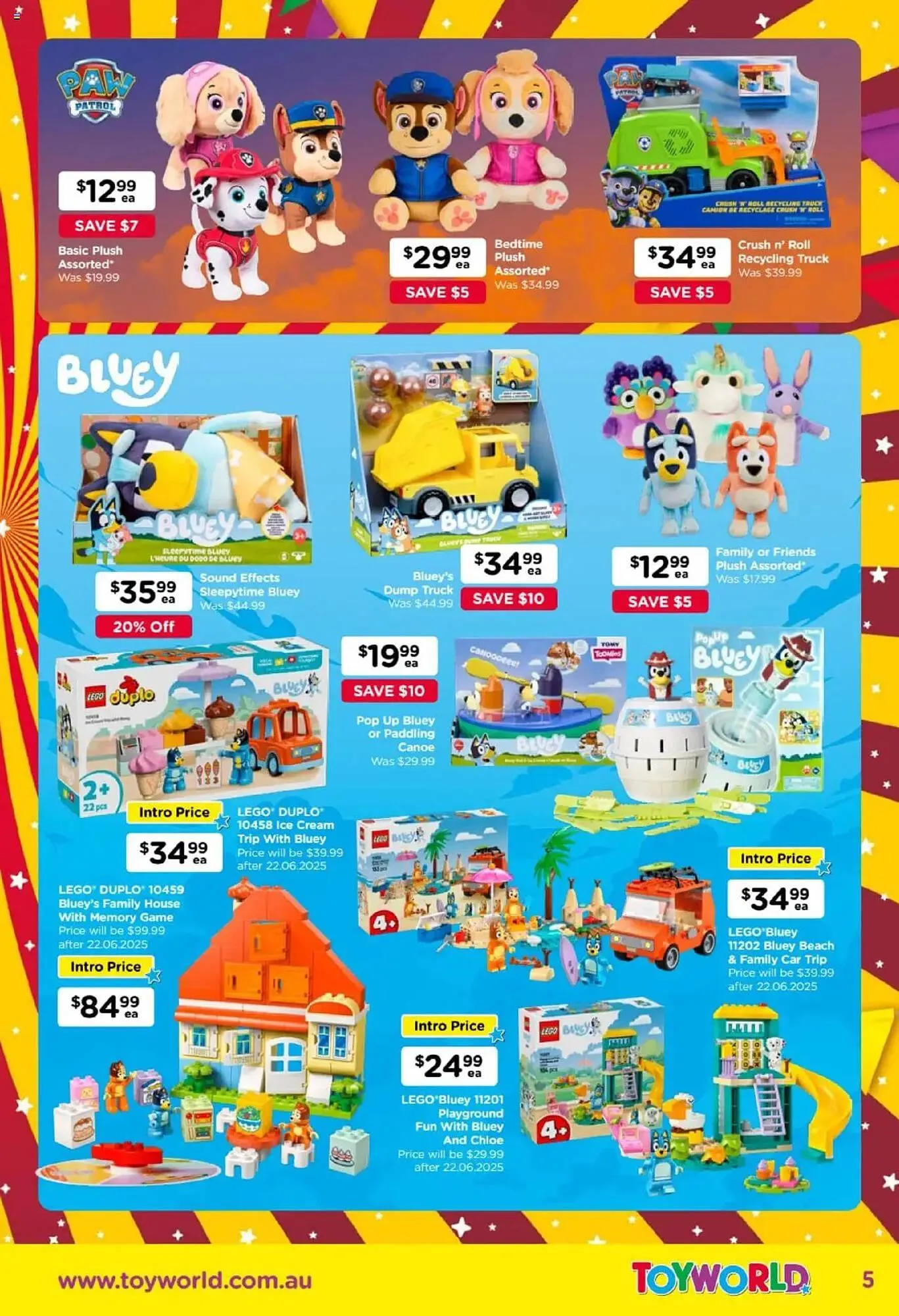 Toyworld catalogue - Catalogue valid from 1 June to 22 June 2025 - page 5