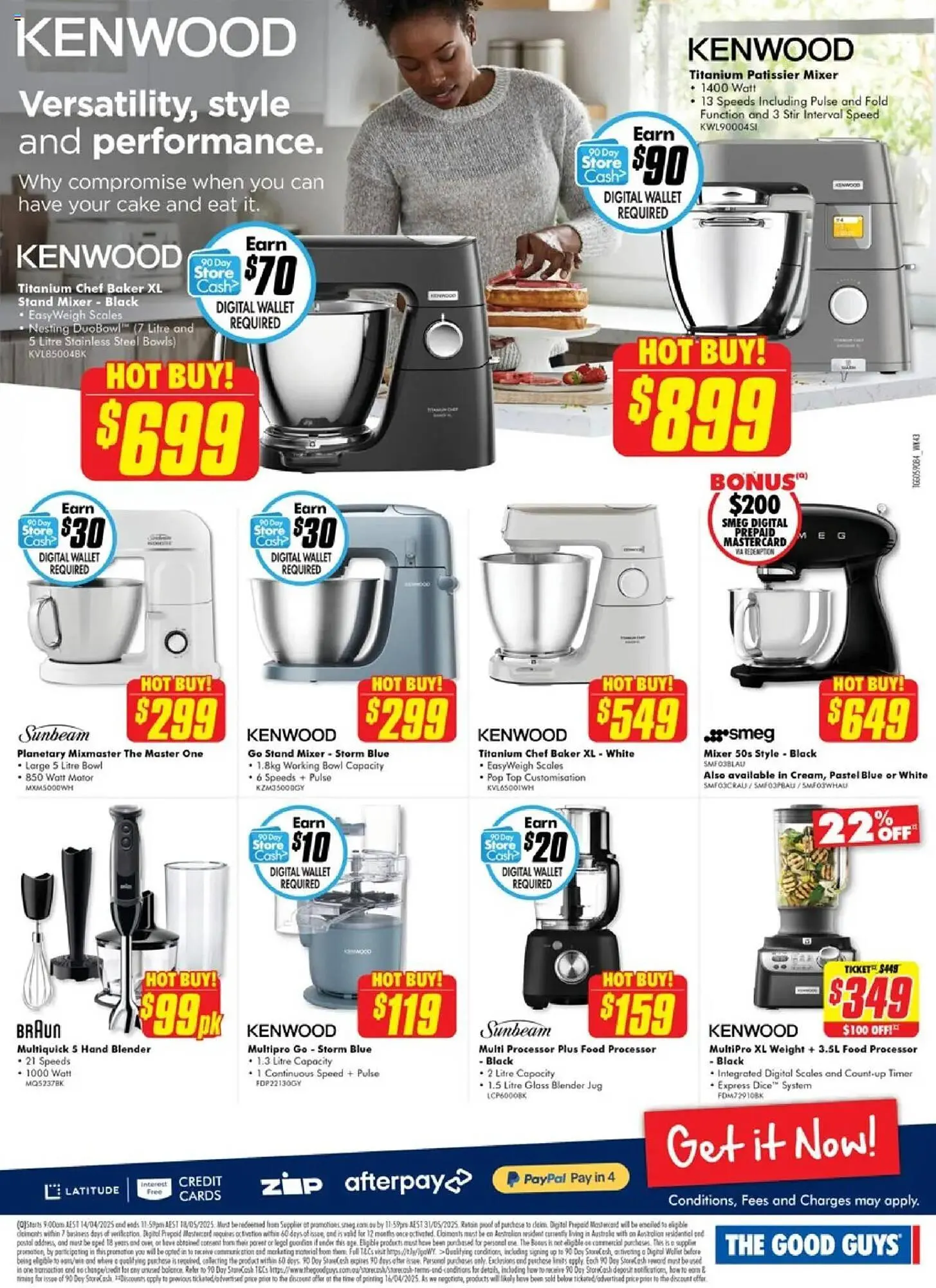 The Good Guys catalogue - Catalogue valid from 23 April to 11 May 2025 - page 12