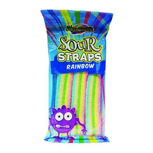 Sour Straps Rainbow 160G