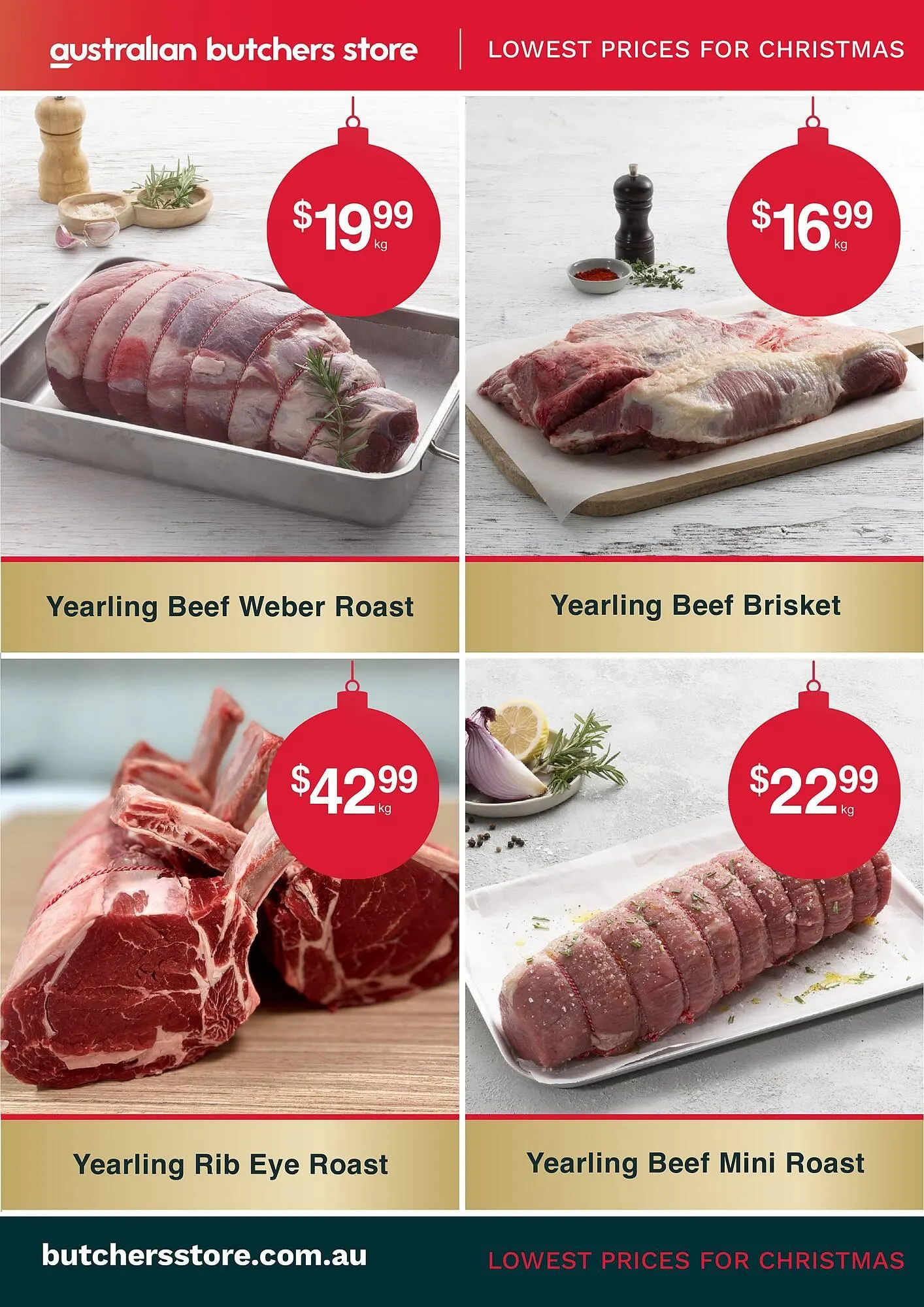 Australian Butchers Store catalogue - Catalogue valid from 9 December to 24 December 2025 - page 4