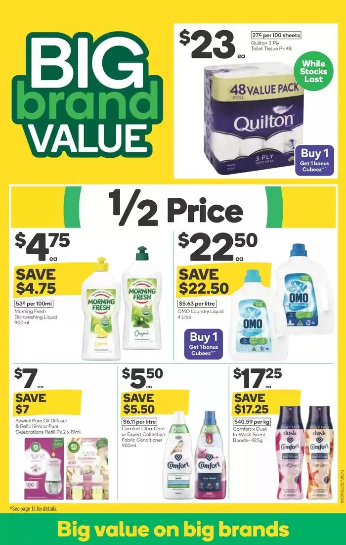 Weekly Specials - 19/02 - Catalogue valid from 19 February to 25 February 2025 - page 10