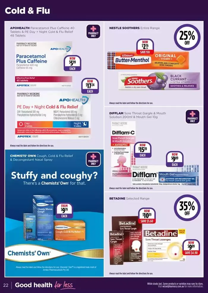 Mother's Day - Catalogue valid from 21 April to 4 May 2025 - page 22