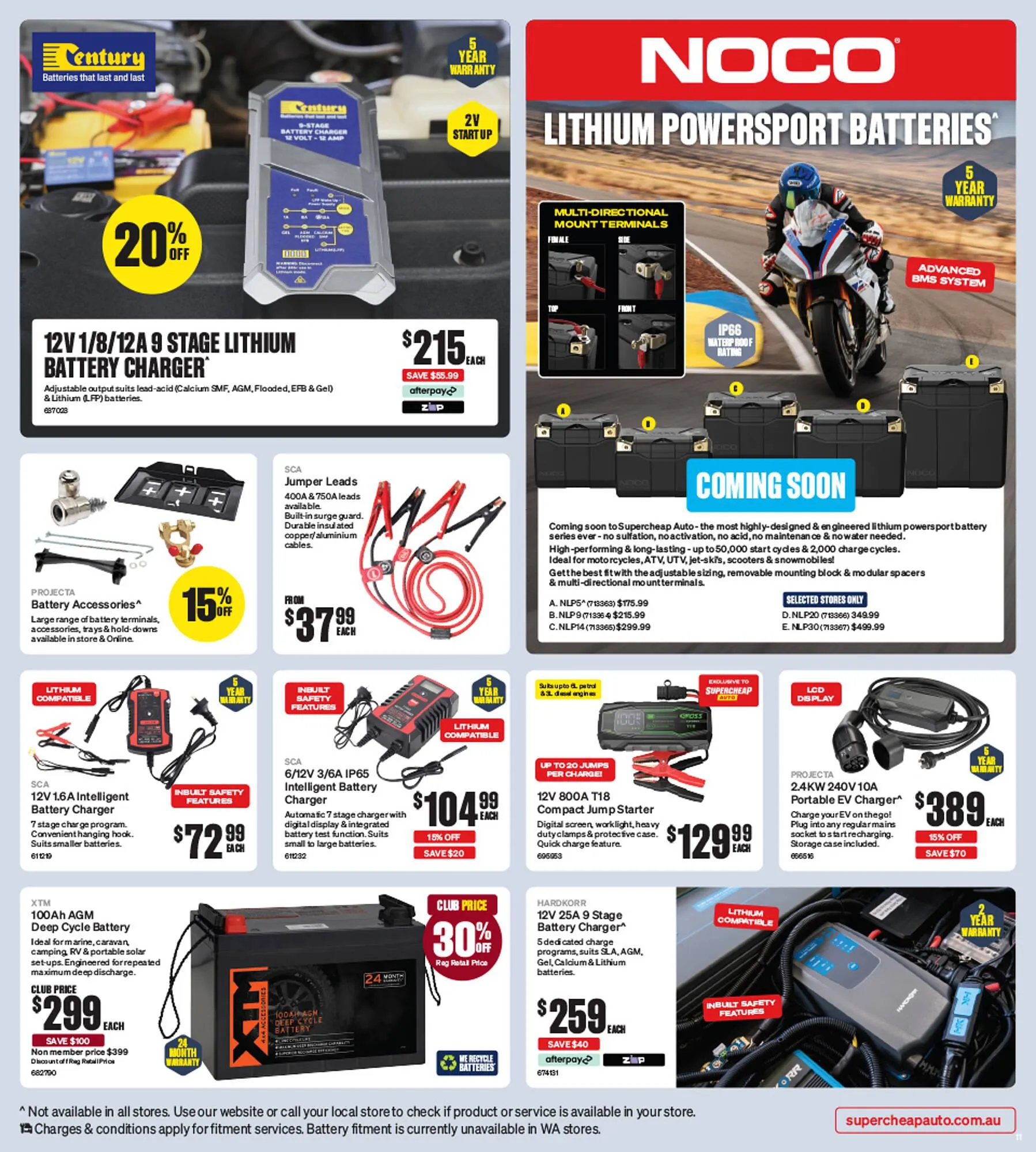 SuperCheap Auto catalogue - Catalogue valid from 22 May to 12 June 2025 - page 11