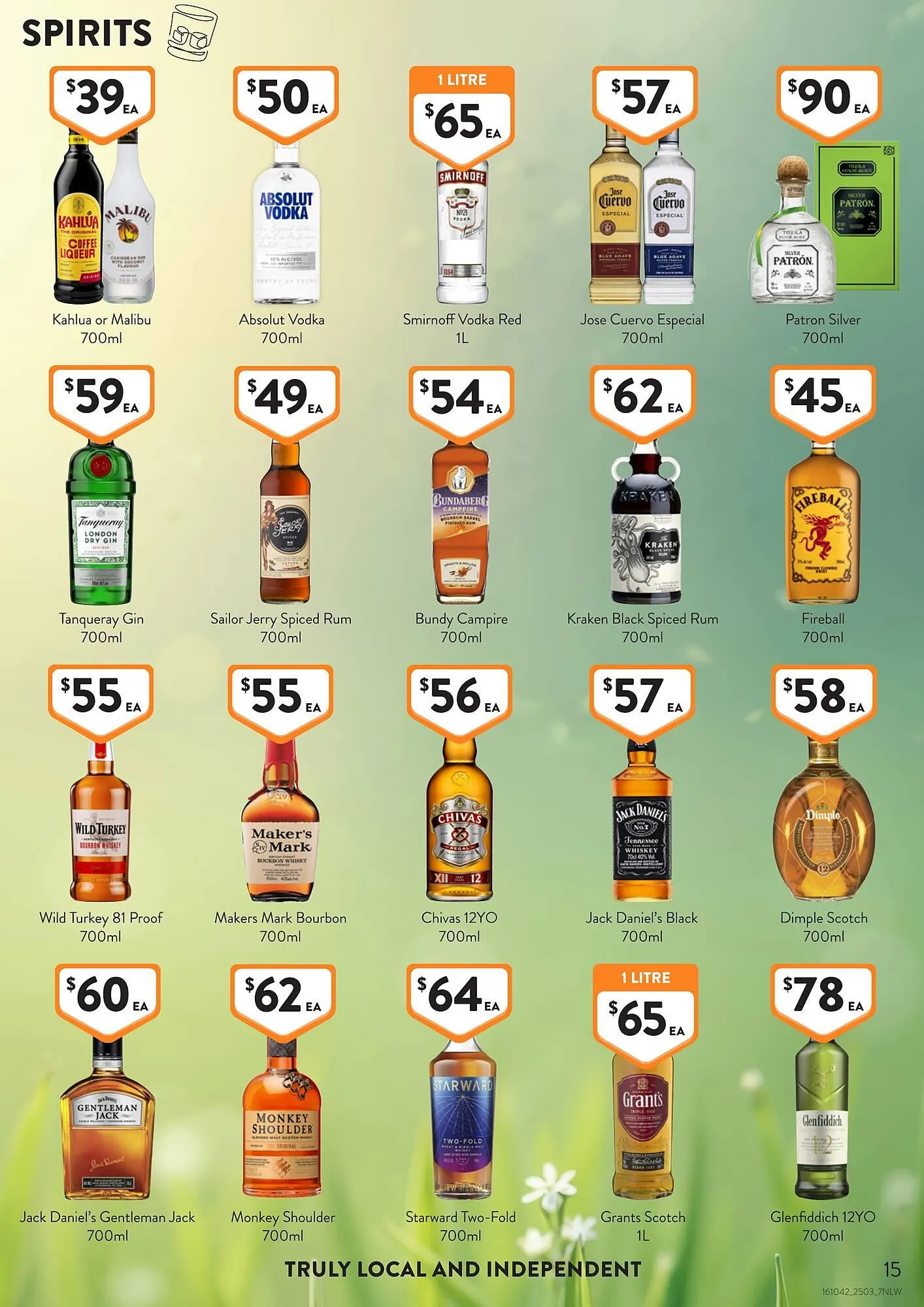 Foodworks catalogue - Catalogue valid from 25 March to 31 March 2026 - page 15