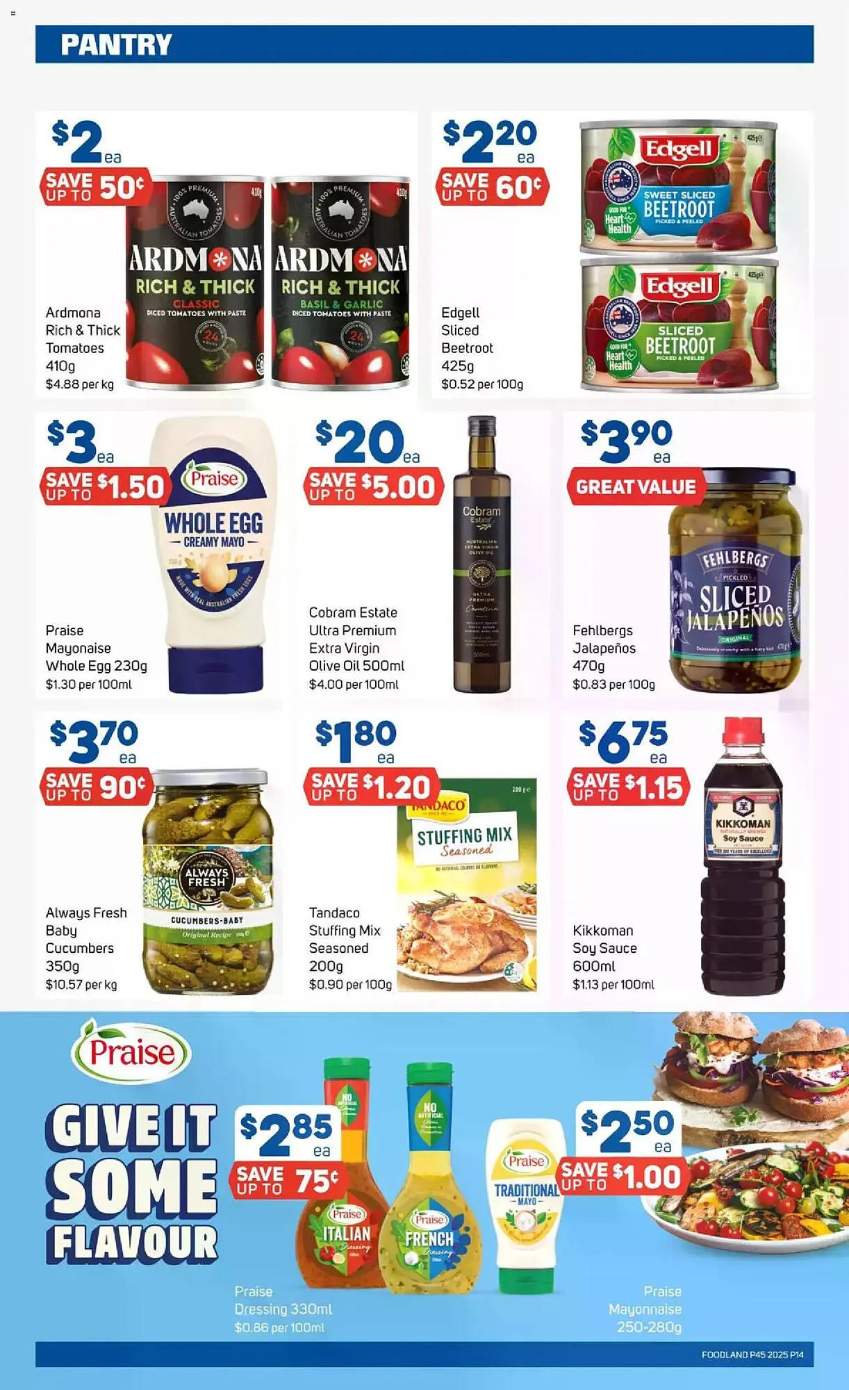 Foodland catalogue - Catalogue valid from 5 November to 11 November 2025 - page 14