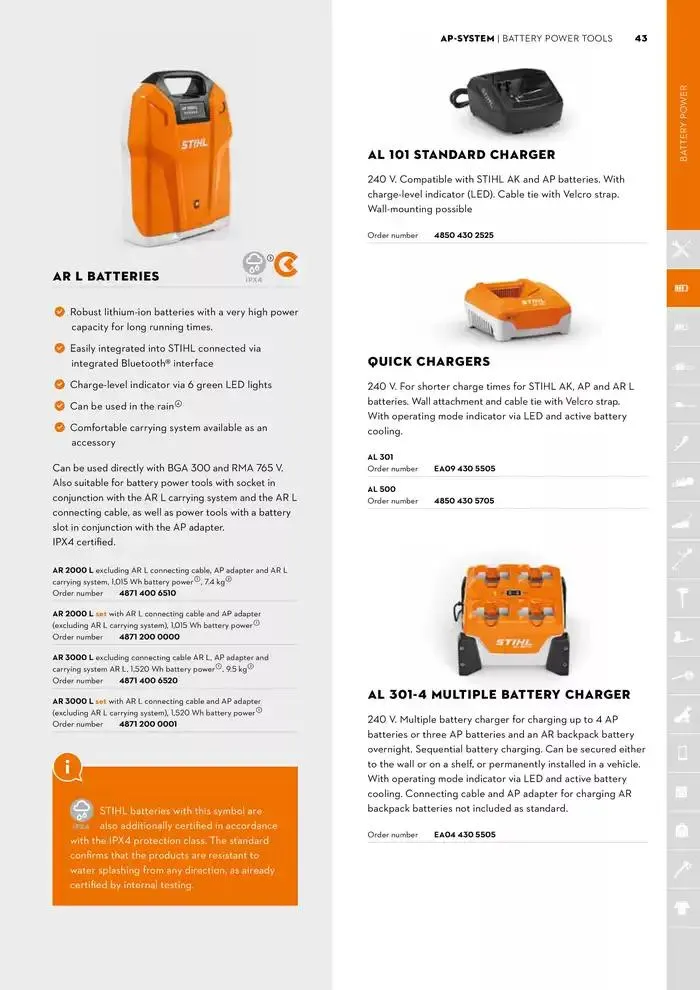 Catalogue 2024 - Catalogue valid from 26 June to 5 January 2025 - page 43