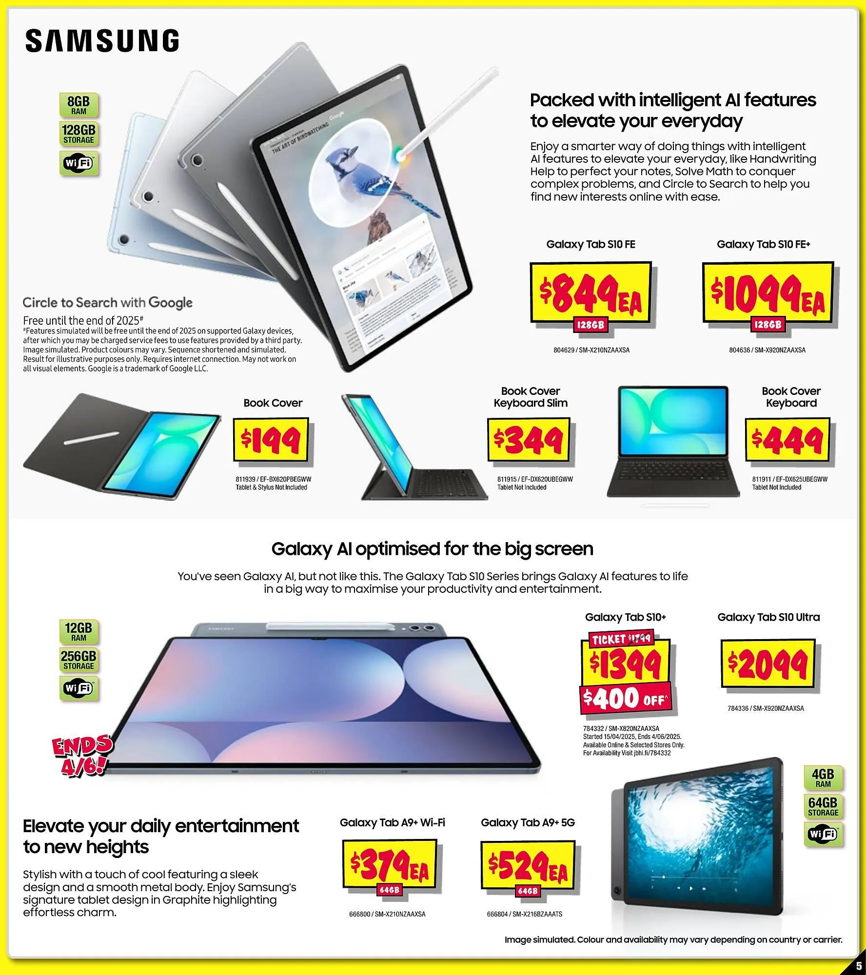 JB Hi-Fi catalogue - Catalogue valid from 29 May to 11 June 2025 - page 5