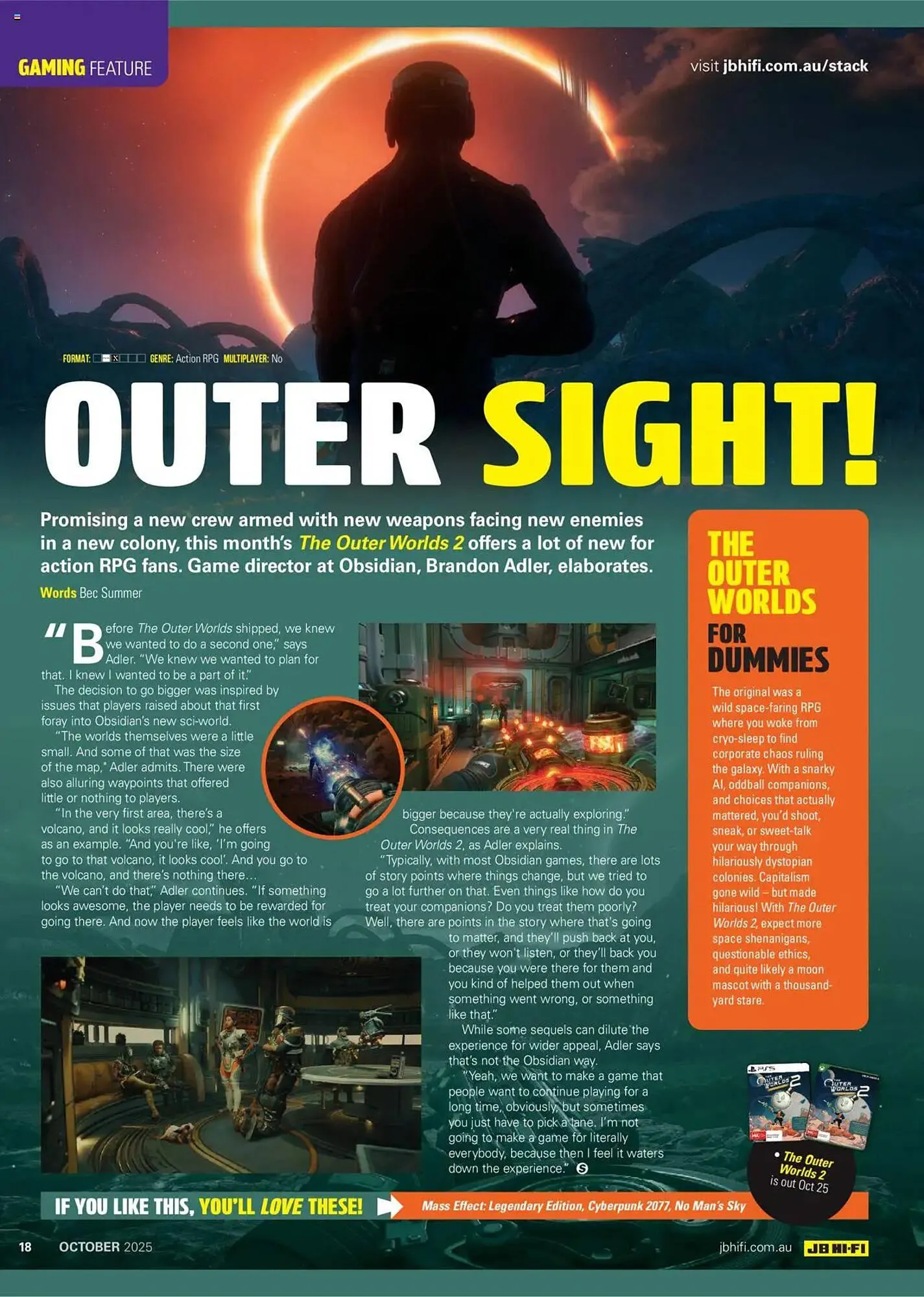 JB Hi-Fi catalogue - Catalogue valid from 1 October to 31 October 2025 - page 18