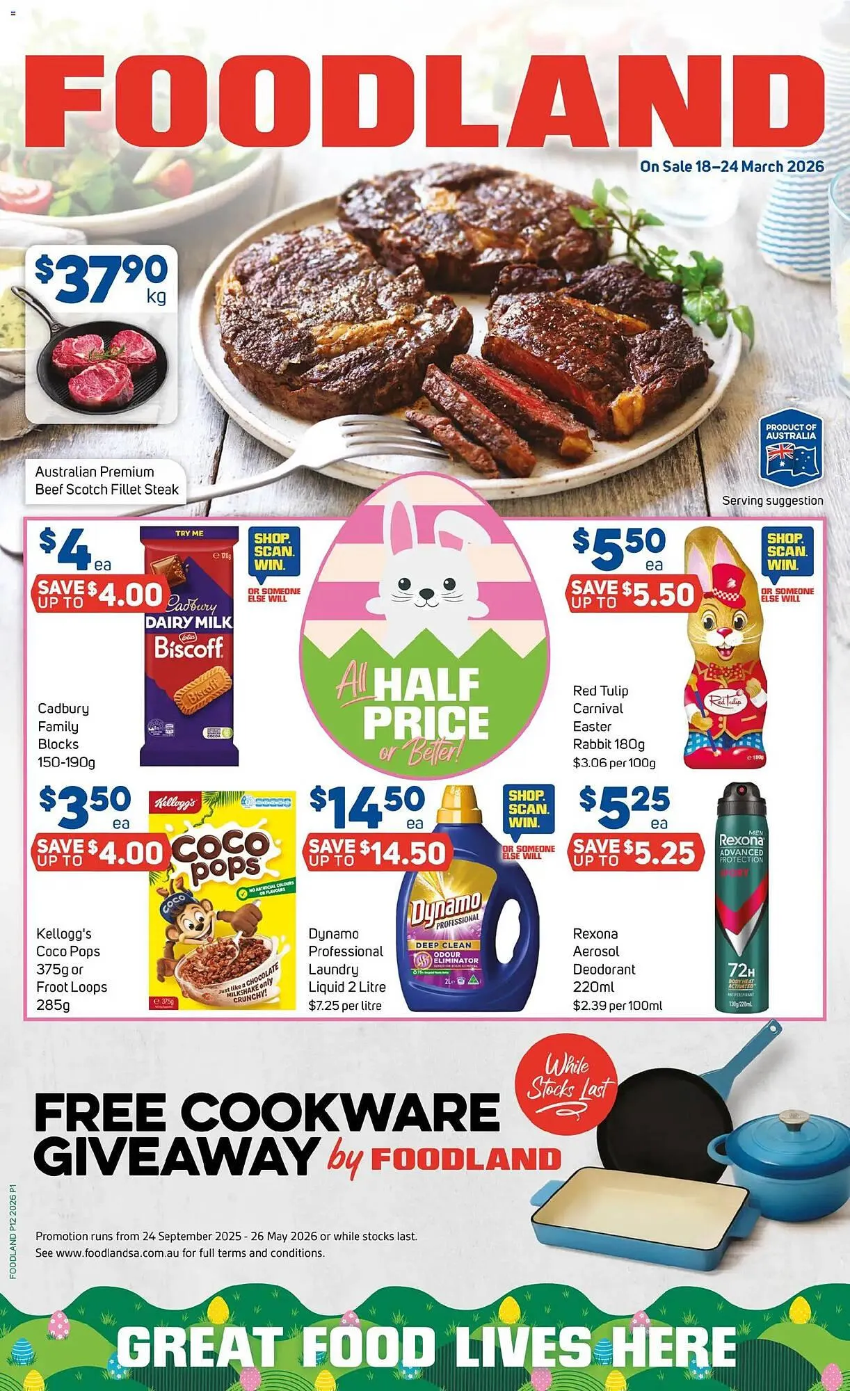 Foodland catalogue - 1