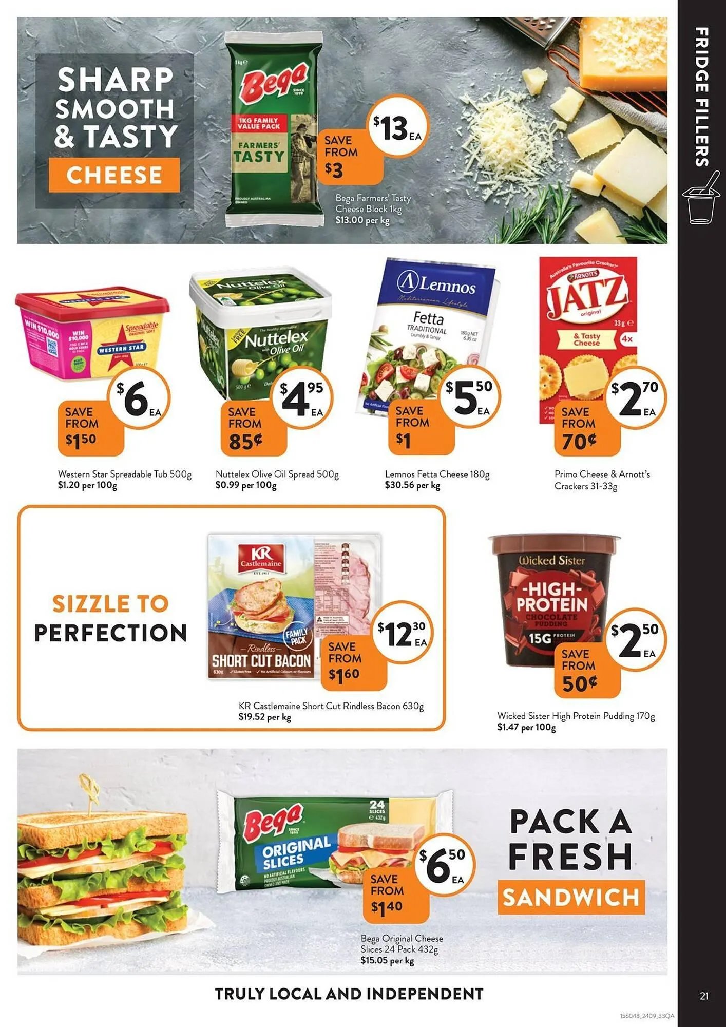 Foodworks catalogue - Catalogue valid from 24 September to 30 September 2025 - page 21