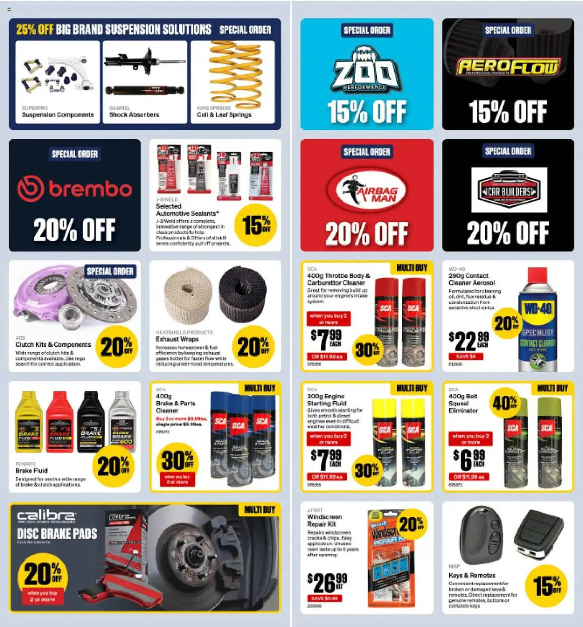 SuperCheap Auto catalogue - Catalogue valid from 20 January to 8 February 2026 - page 20