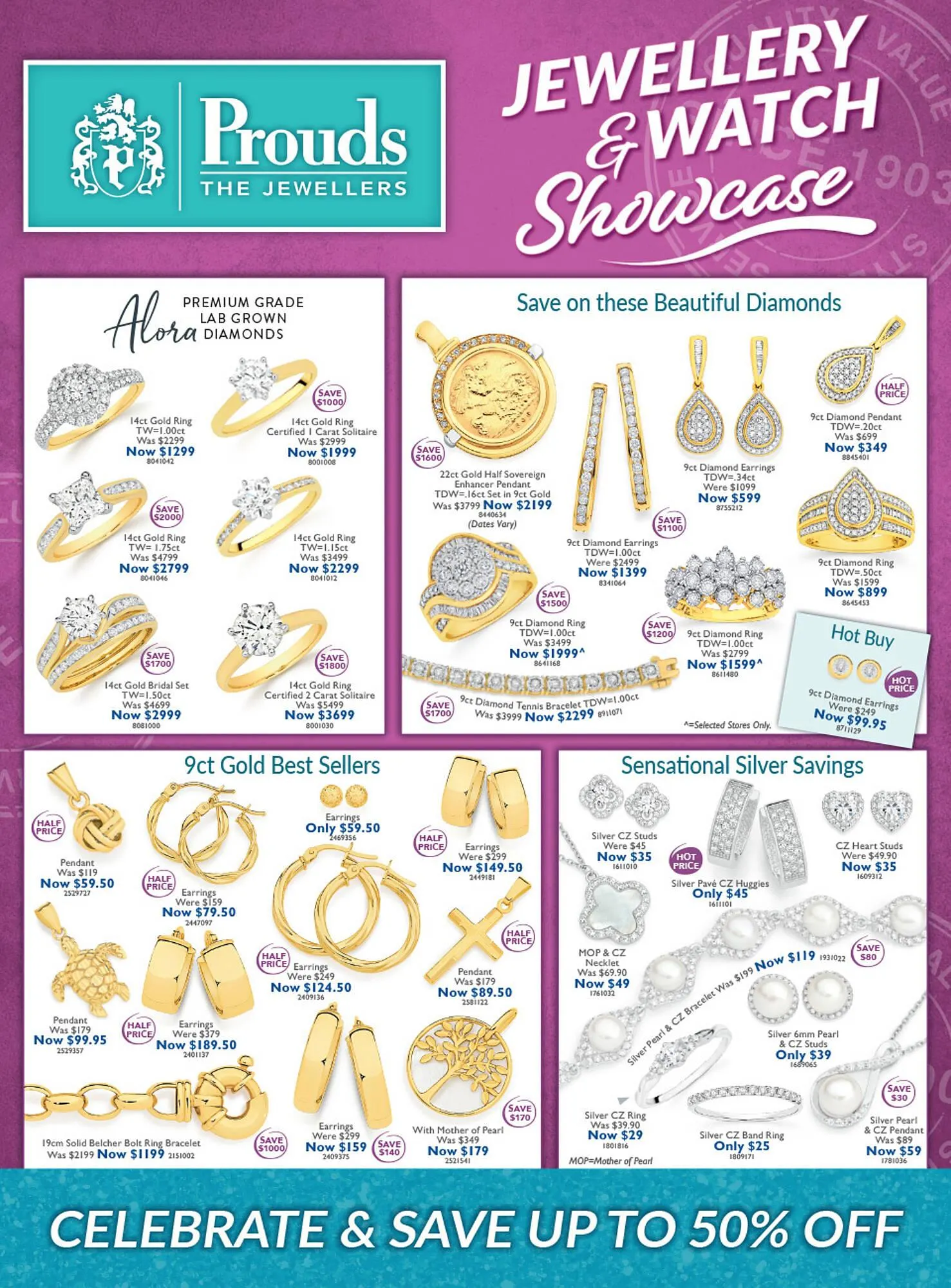 Prouds catalogue - 1