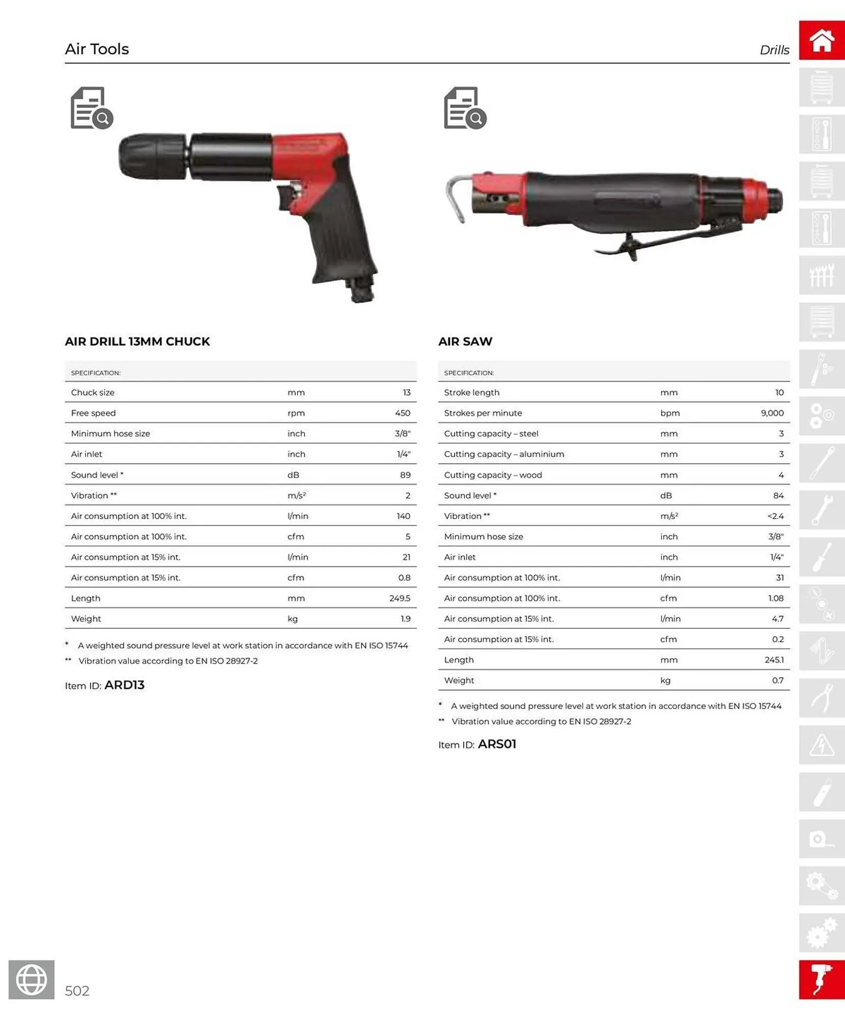 Teng Tools catalogue - Catalogue valid from 28 March to 31 December 2025 - page 503