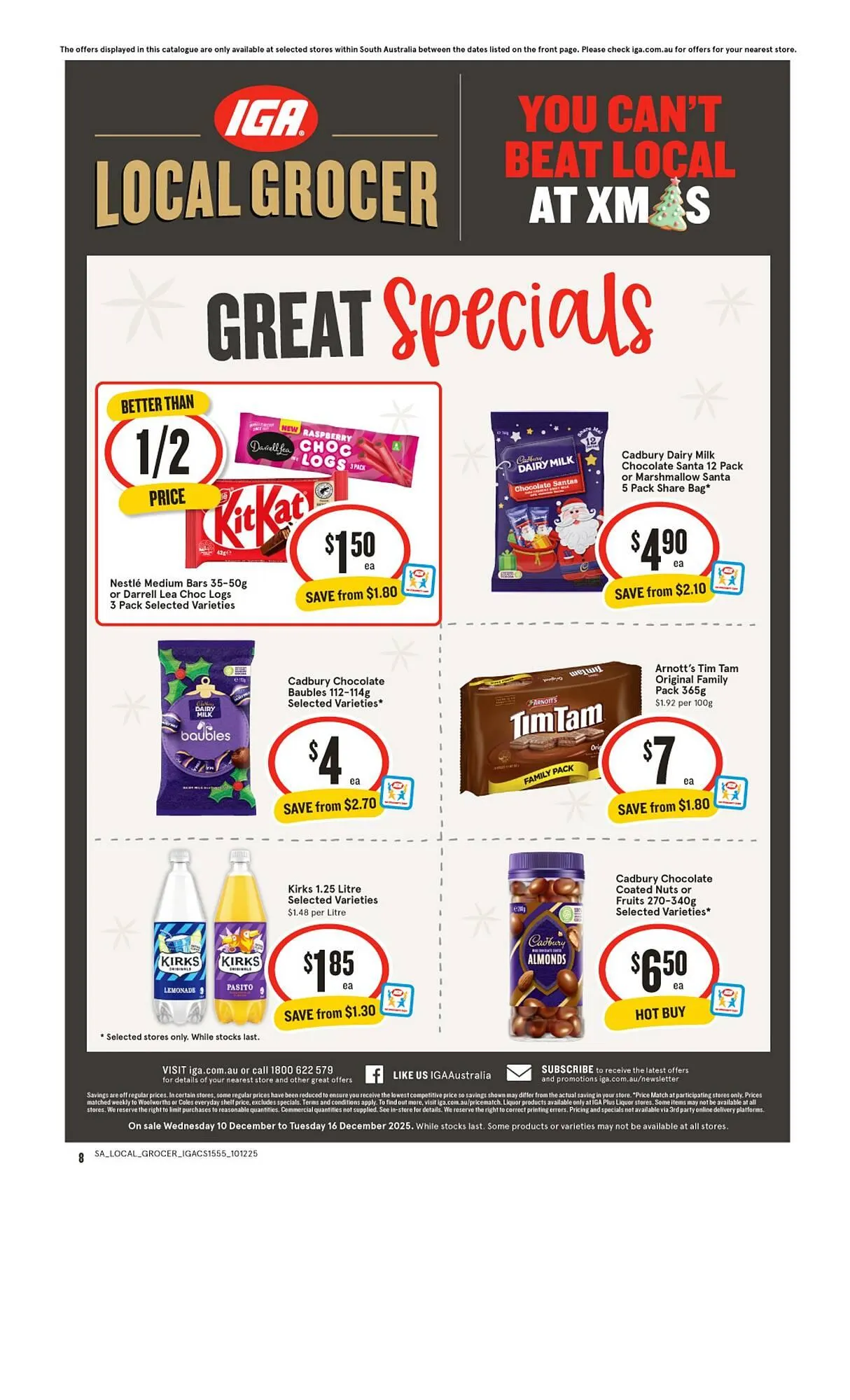 IGA catalogue - Catalogue valid from 10 December to 16 December 2025 - page 2