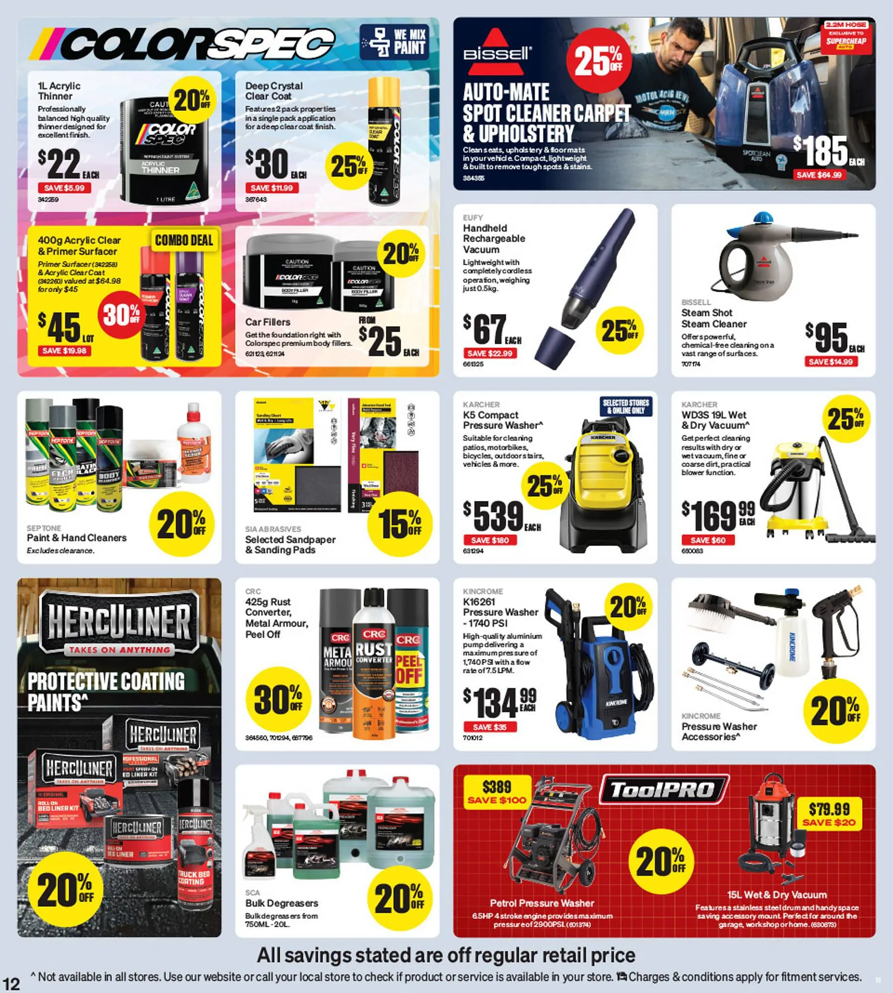 SuperCheap Auto catalogue - Catalogue valid from 15 October to 2 November 2025 - page 12