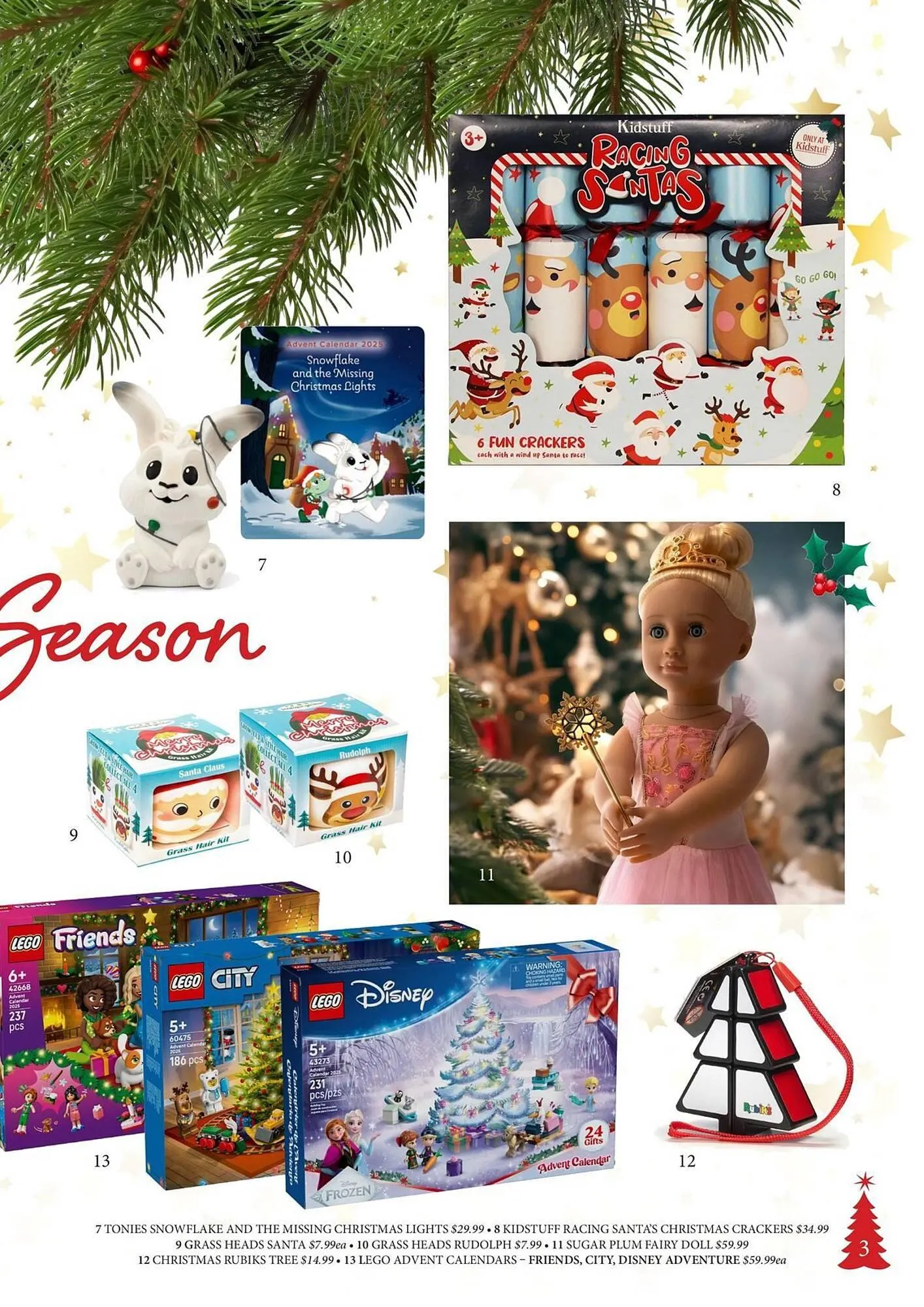 Kidstuff catalogue - Catalogue valid from 9 December to 25 December 2025 - page 3