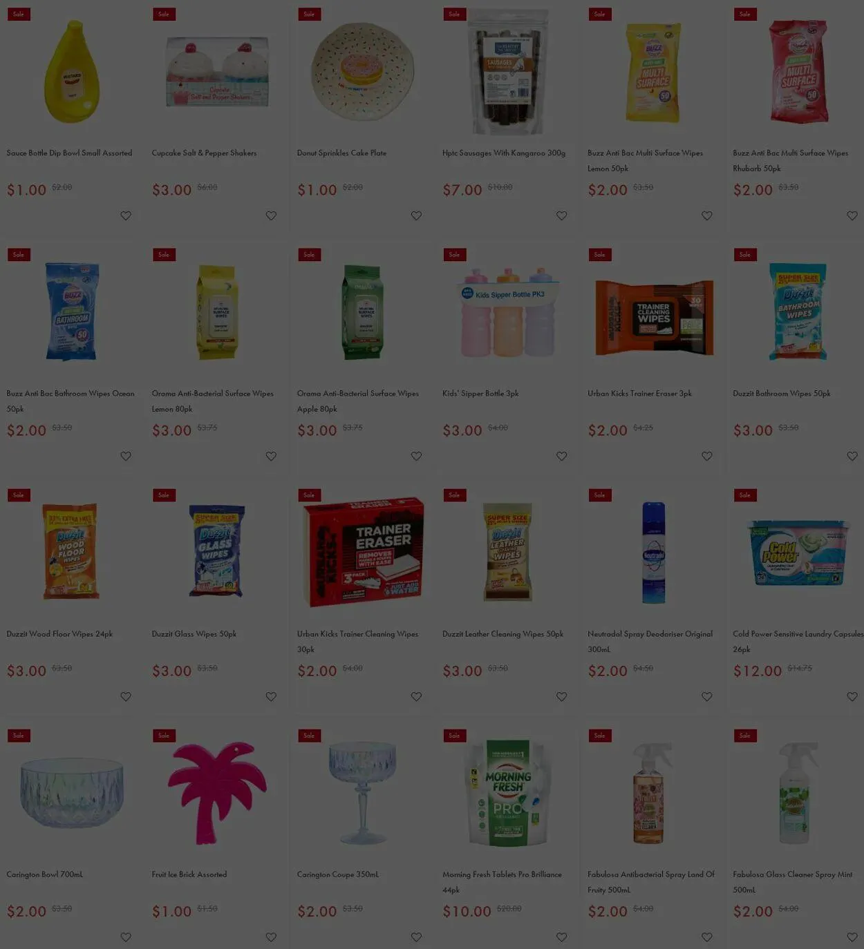 The Reject Shop Current catalogue - Catalogue valid from 1 September to 10 September 2025 - page 8