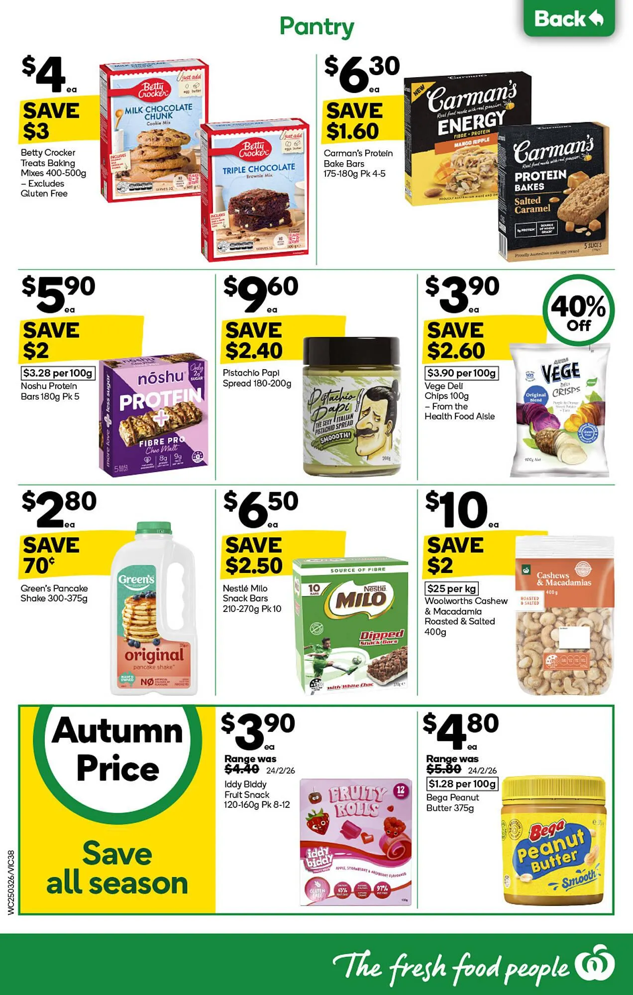 Woolworths catalogue - Catalogue valid from 25 March to 31 March 2026 - page 38