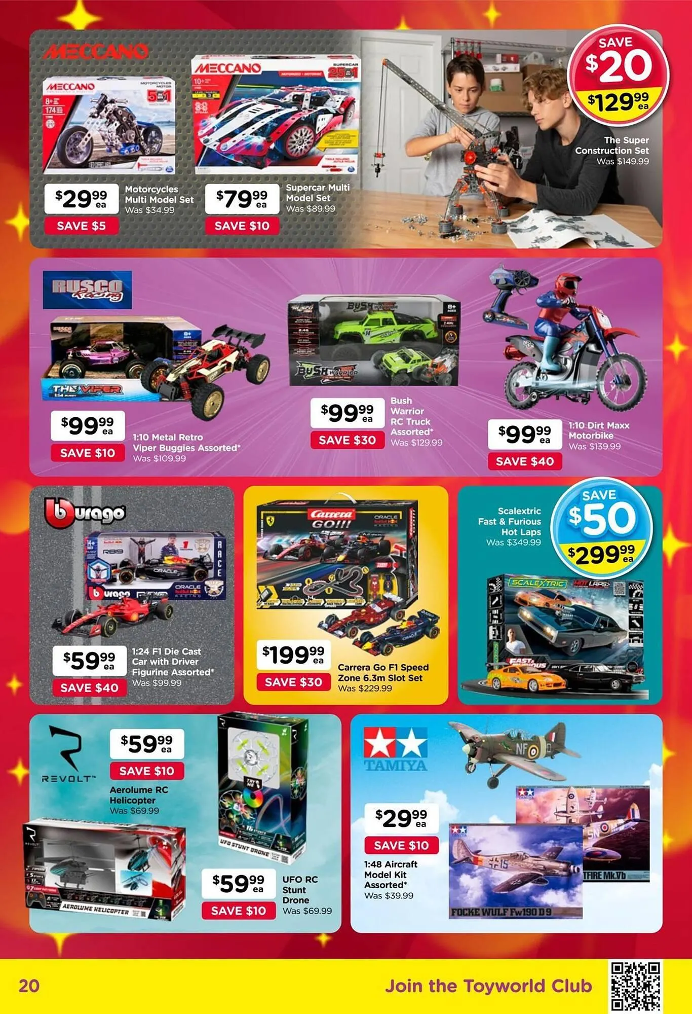 Toyworld catalogue - Catalogue valid from 5 November to 23 November 2025 - page 20