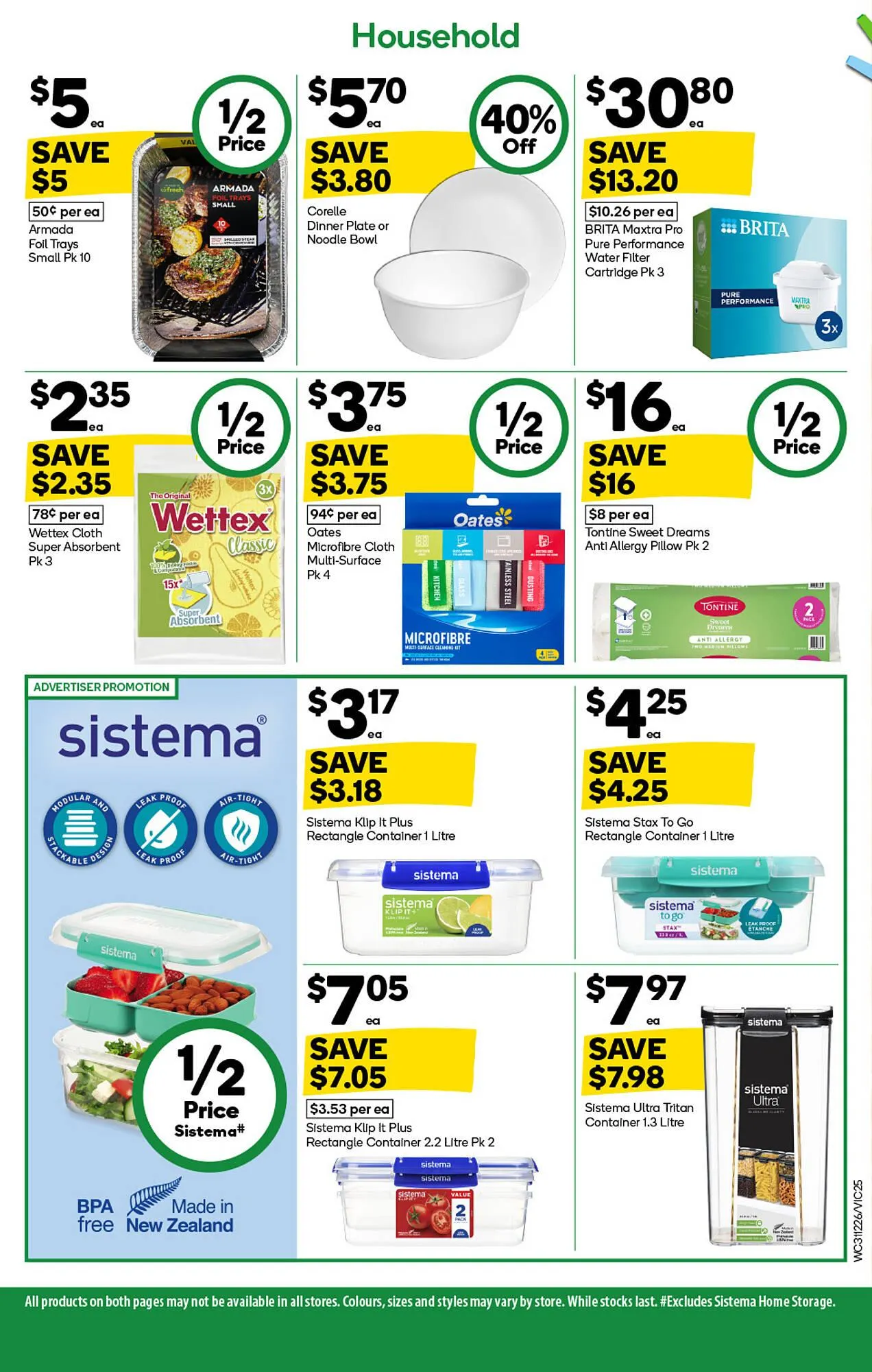 Woolworths catalogue - Catalogue valid from 31 December to 6 January 2026 - page 25