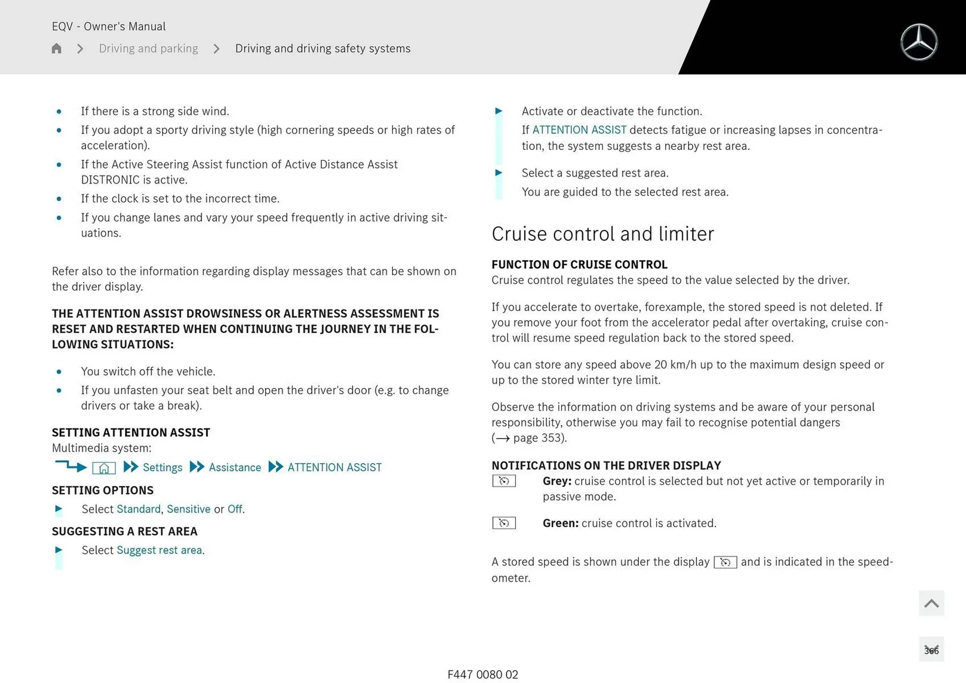 Mercedes-Benz catalogue - Catalogue valid from 11 September to 11 September 2025 - page 366