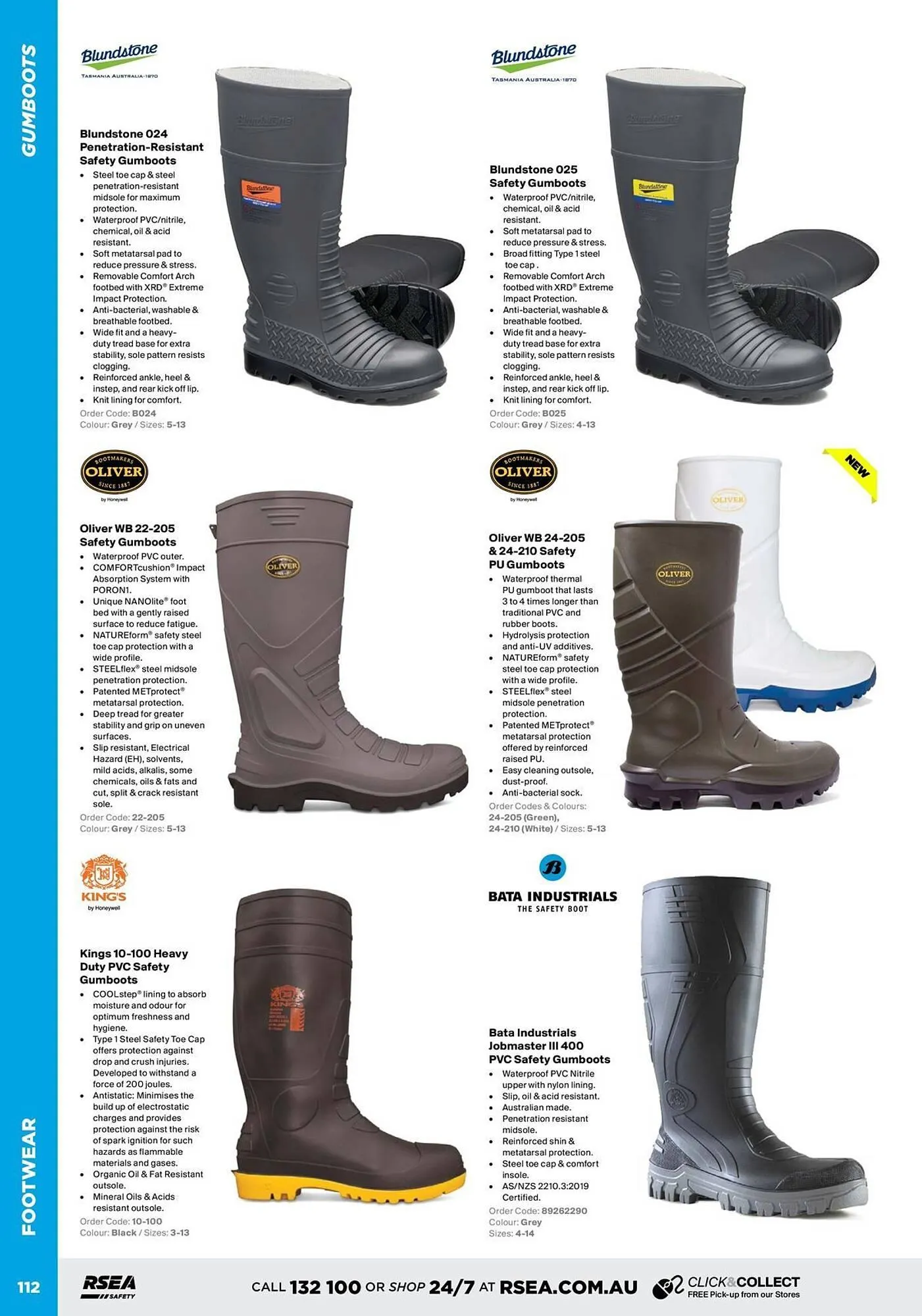 RSEA Safety catalogue - Catalogue valid from 1 August to 31 December 2025 - page 24