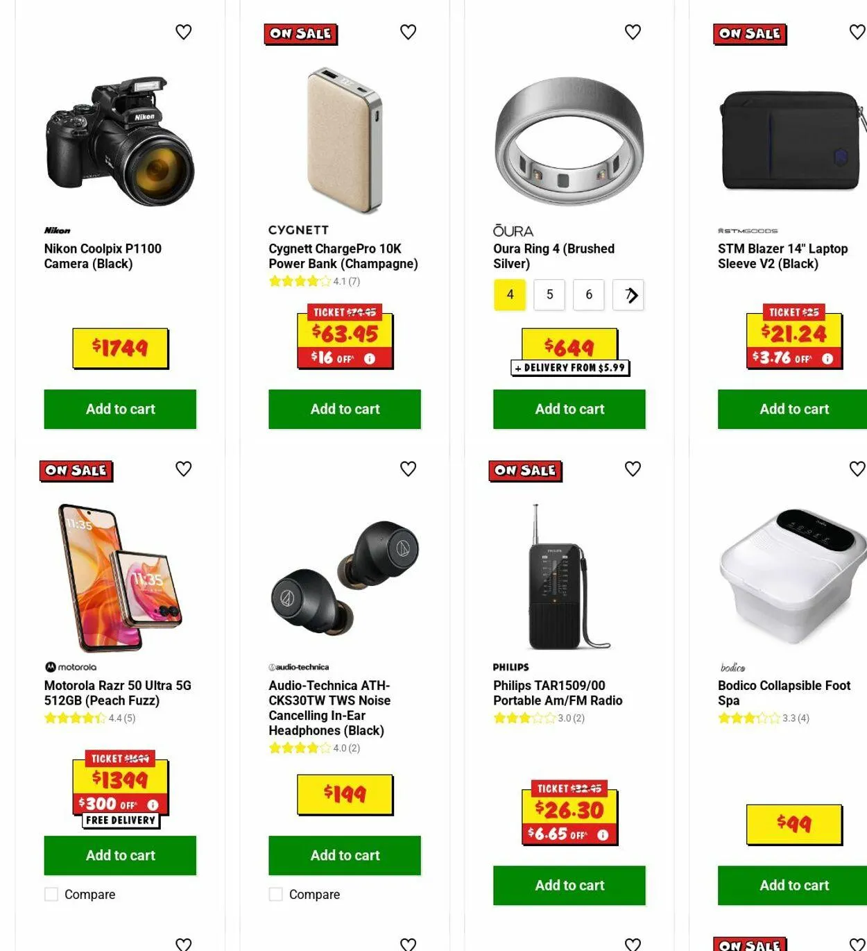 JB Hi-Fi Current catalogue - Catalogue valid from 8 September to 14 September 2025 - page 72