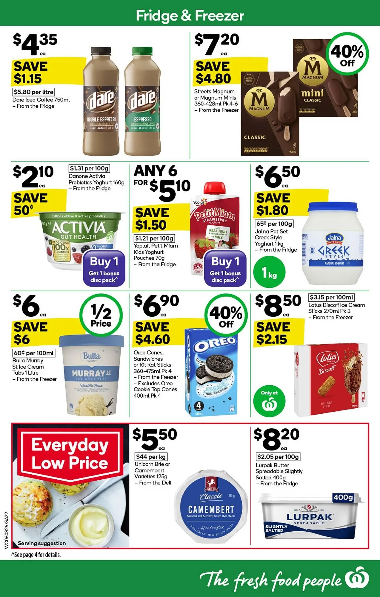 Woolworths catalogue - Catalogue valid from 6 August to 12 August 2025 - page 22