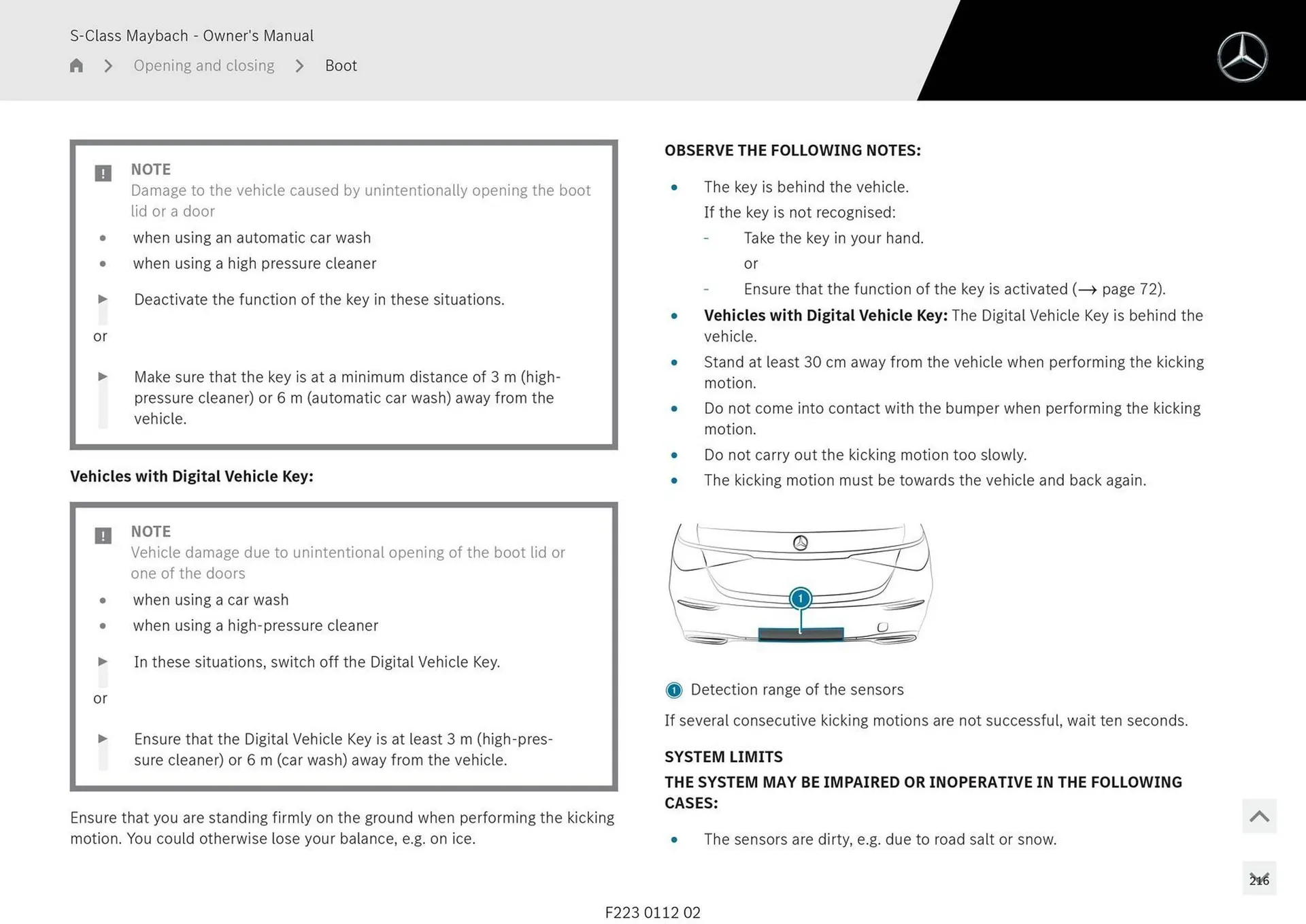 Mercedes-Benz catalogue - Catalogue valid from 1 May to 1 May 2026 - page 216