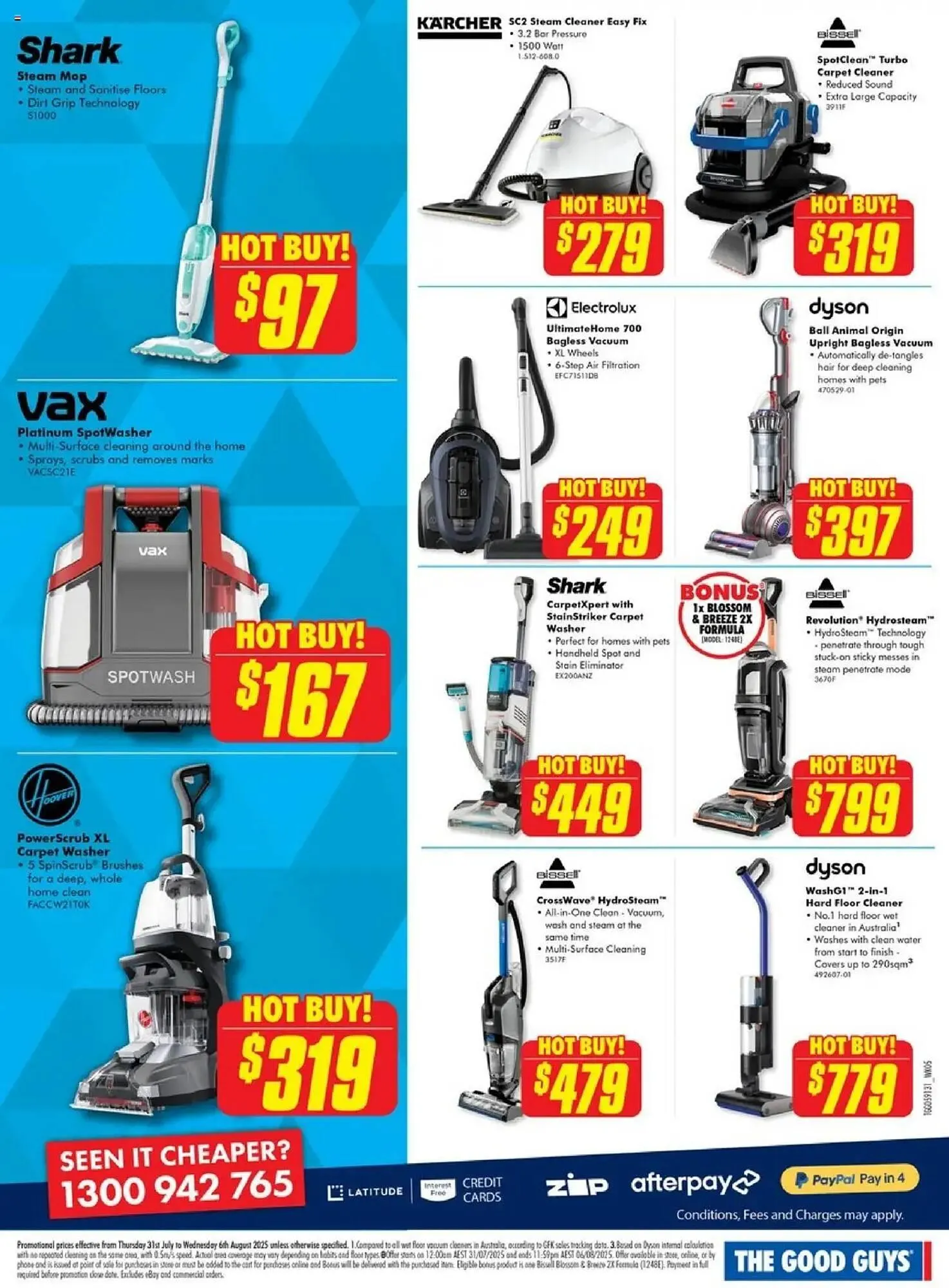 The Good Guys catalogue - Catalogue valid from 31 July to 6 August 2025 - page 13