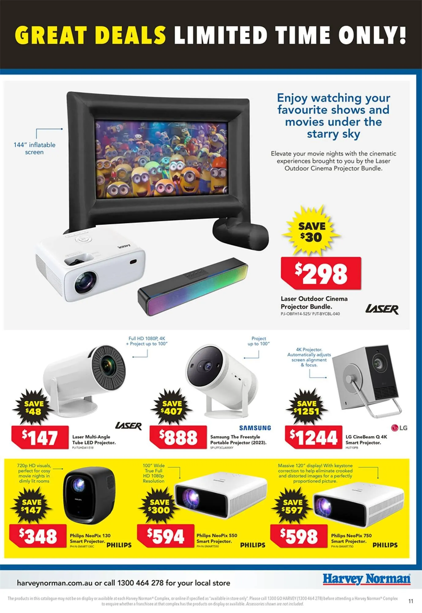 Harvey Norman catalogue - Catalogue valid from 19 June to 30 June 2025 - page 11