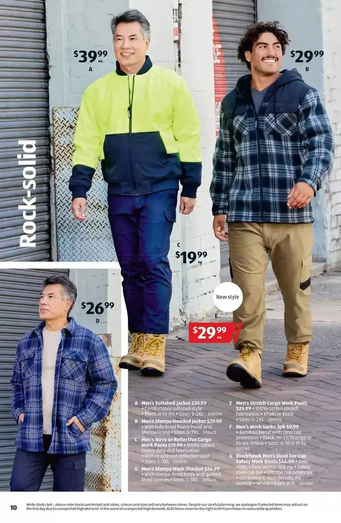 ALDI Special Buys - Catalogue valid from 5 March to 11 March 2025 - page 10