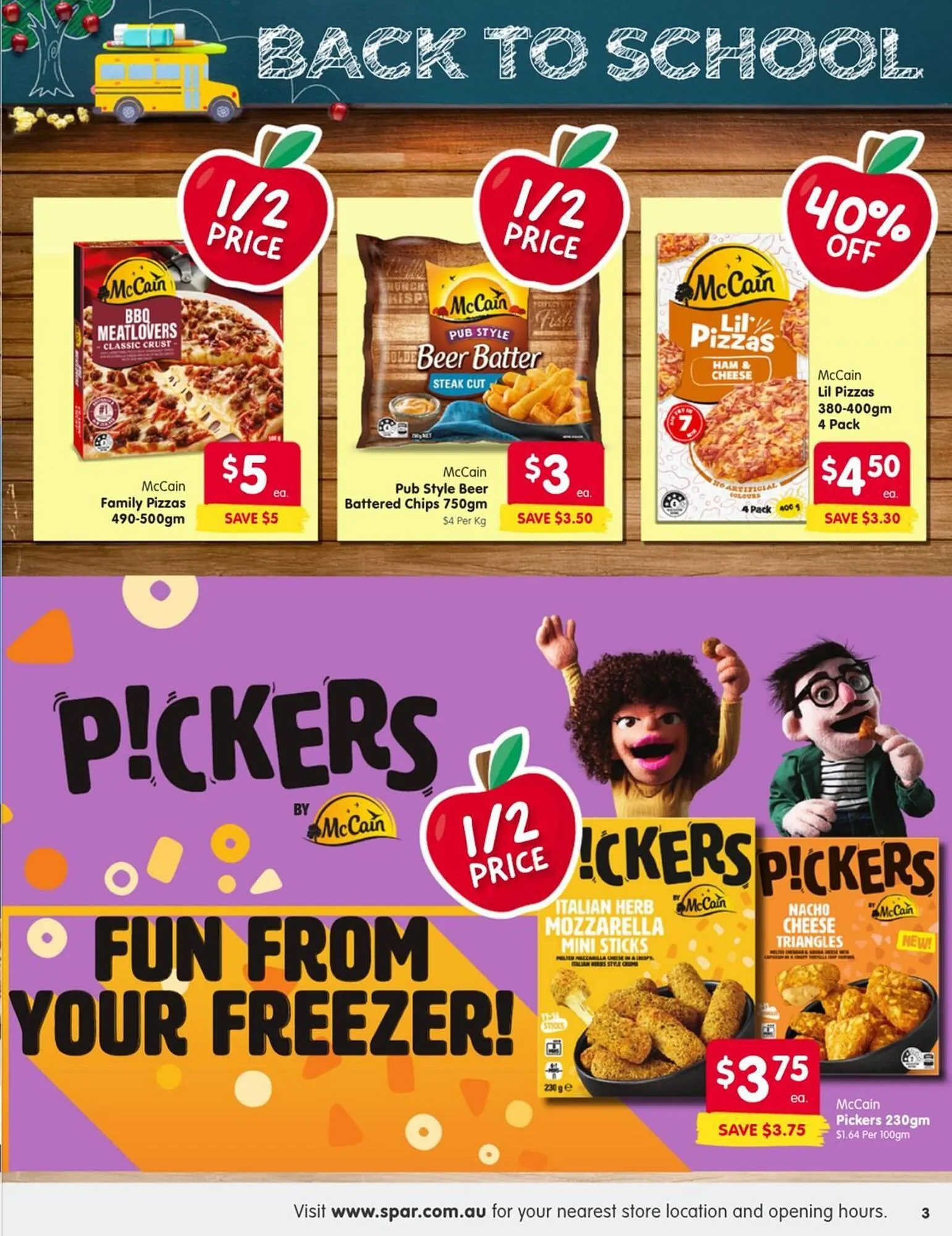 Spar catalogue - Catalogue valid from 28 January to 3 February 2026 - page 3