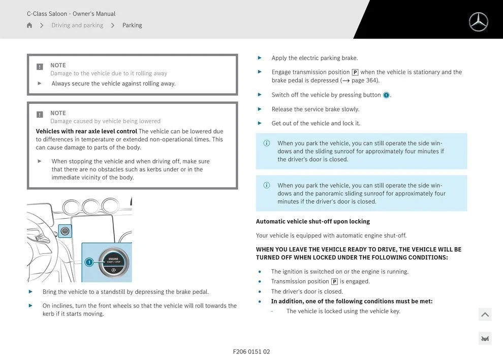 C-Class Sedan - Catalogue valid from 11 September to 11 September 2025 - page 404