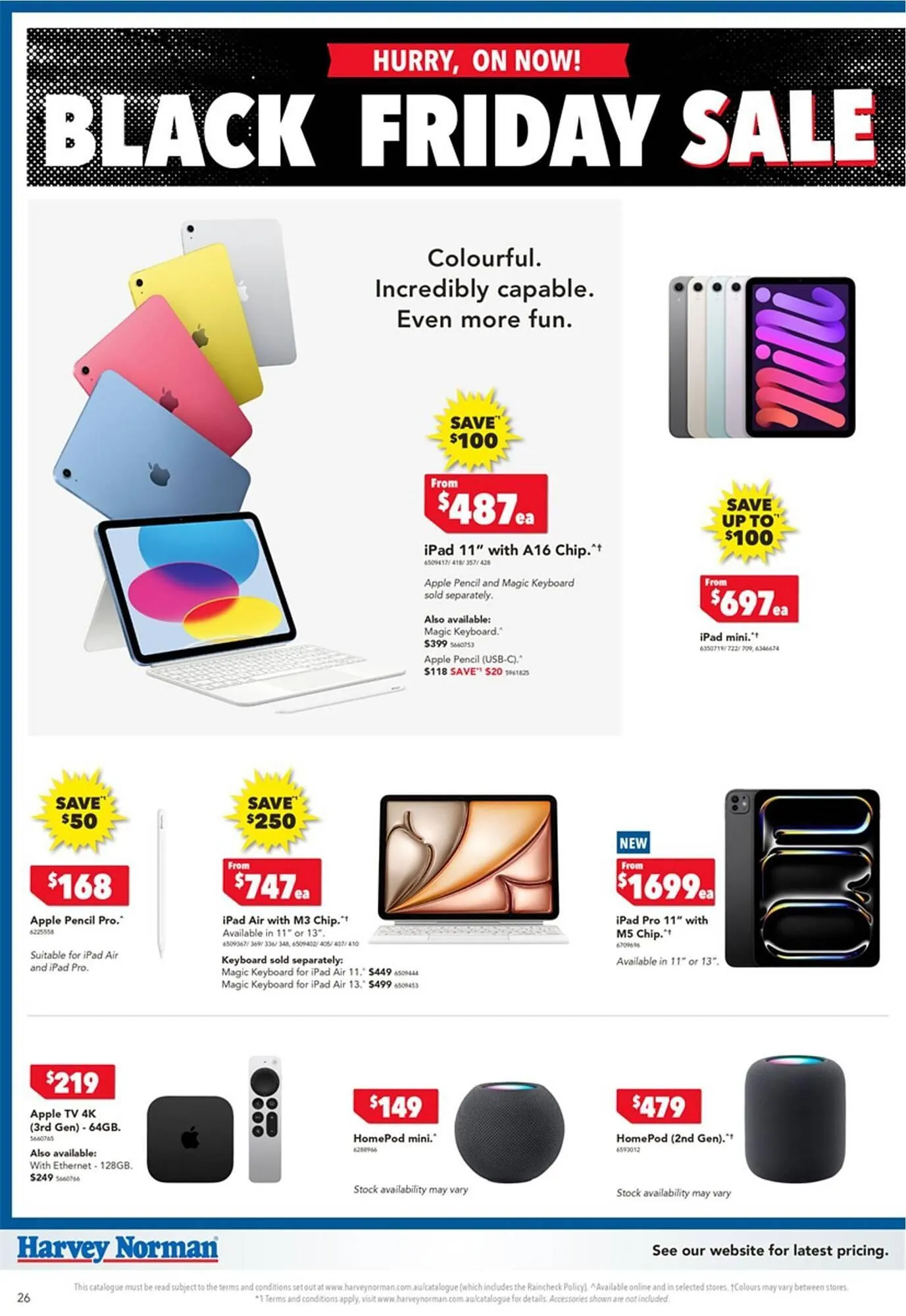 Harvey Norman catalogue - Catalogue valid from 20 November to 2 December 2025 - page 26