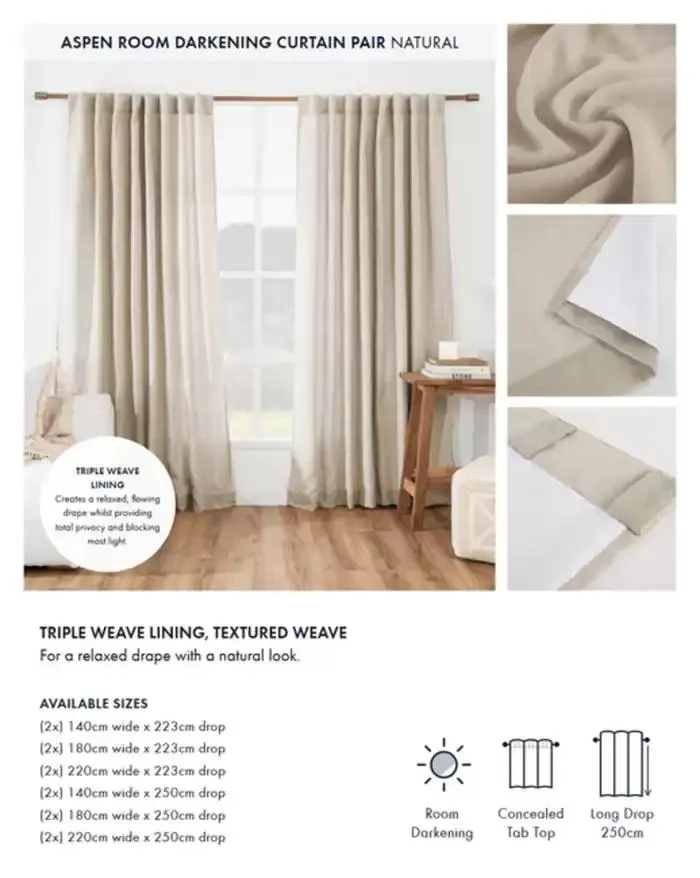 Curtain Edit Lookbook - Catalogue valid from 10 October to 10 October 2025 - page 14
