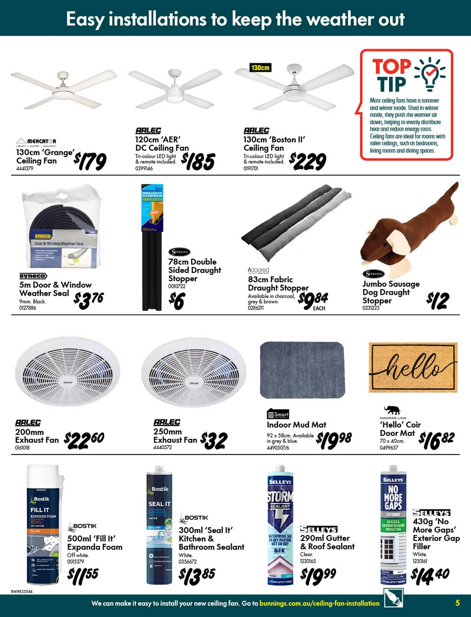 Bunnings catalogue - Catalogue valid from 21 May to 10 June 2025 - page 5