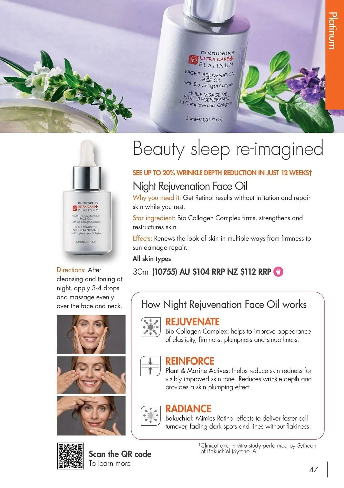 Nutrimetics catalogue - Catalogue valid from 7 August to 31 December 2025 - page 47