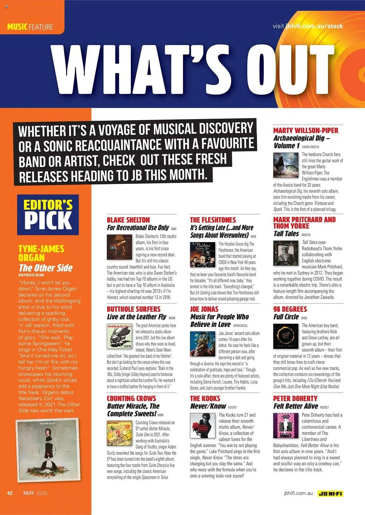 JB Hi-Fi catalogue - Catalogue valid from 1 May to 31 May 2025 - page 199