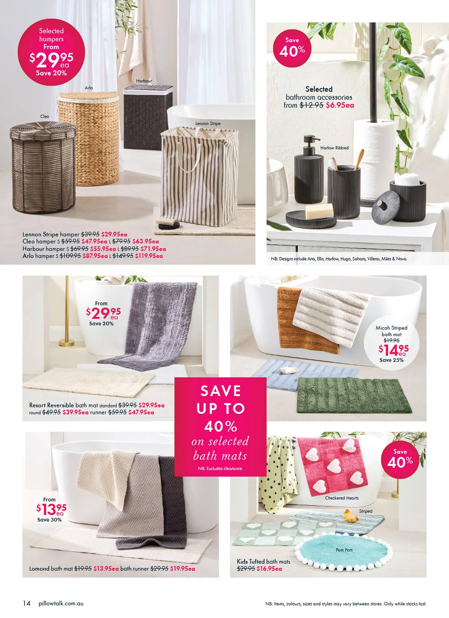 Pillow Talk catalogue - Catalogue valid from 22 December to 18 January 2026 - page 14