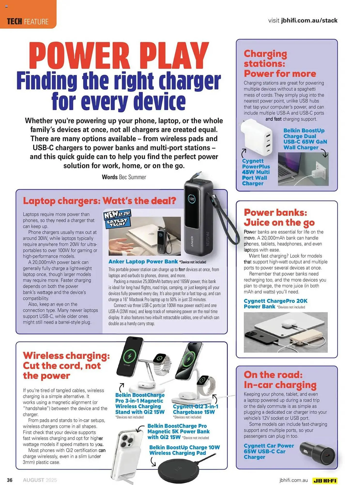 JB Hi-Fi catalogue - Catalogue valid from 1 August to 31 August 2025 - page 38